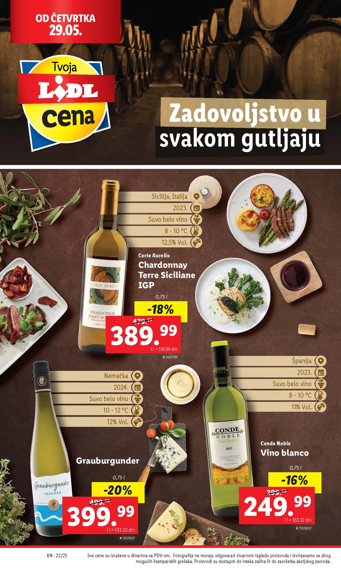 Katalozi Lidl kataloška ponuda