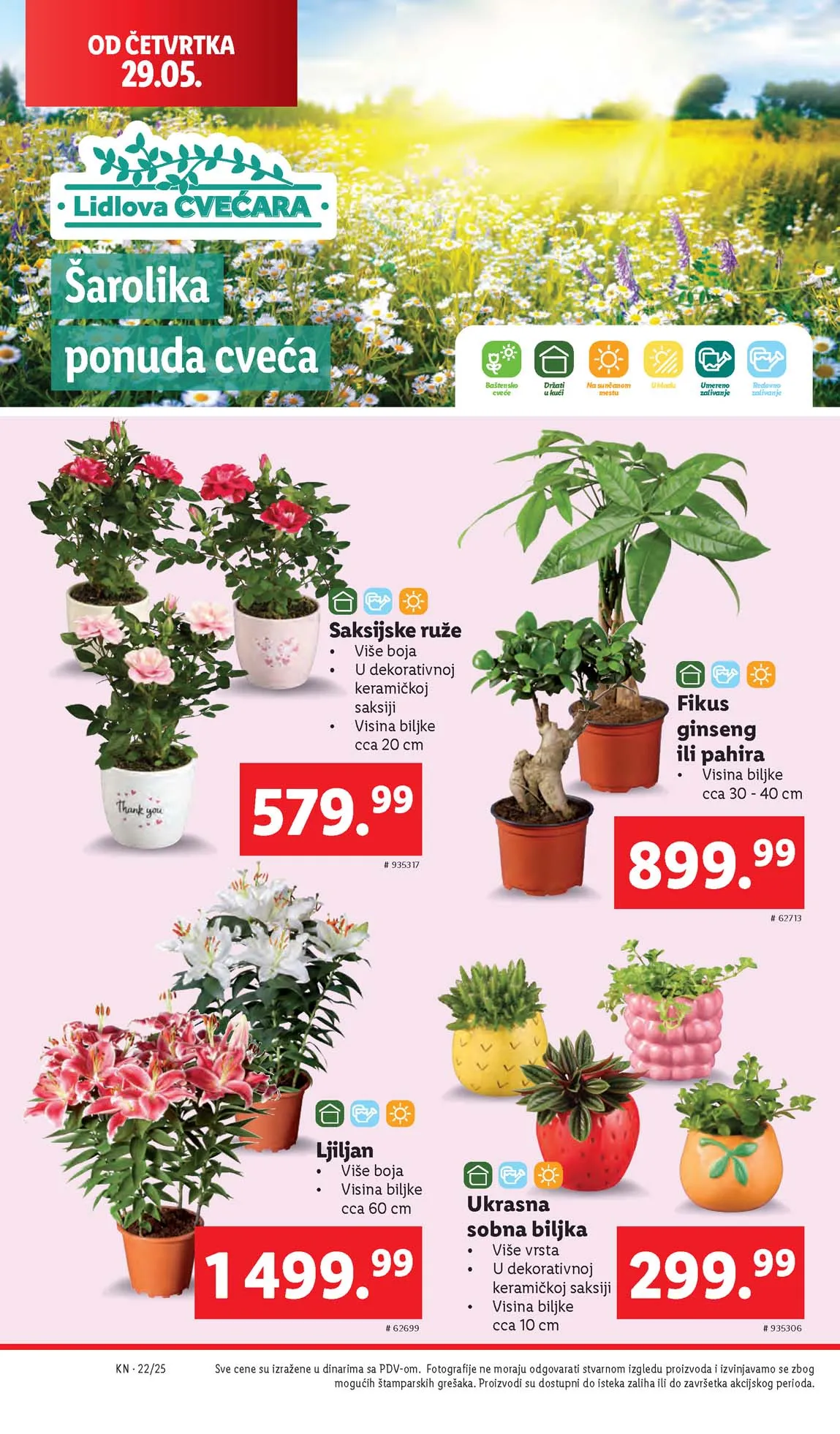 Katalozi Lidl kataloška ponuda