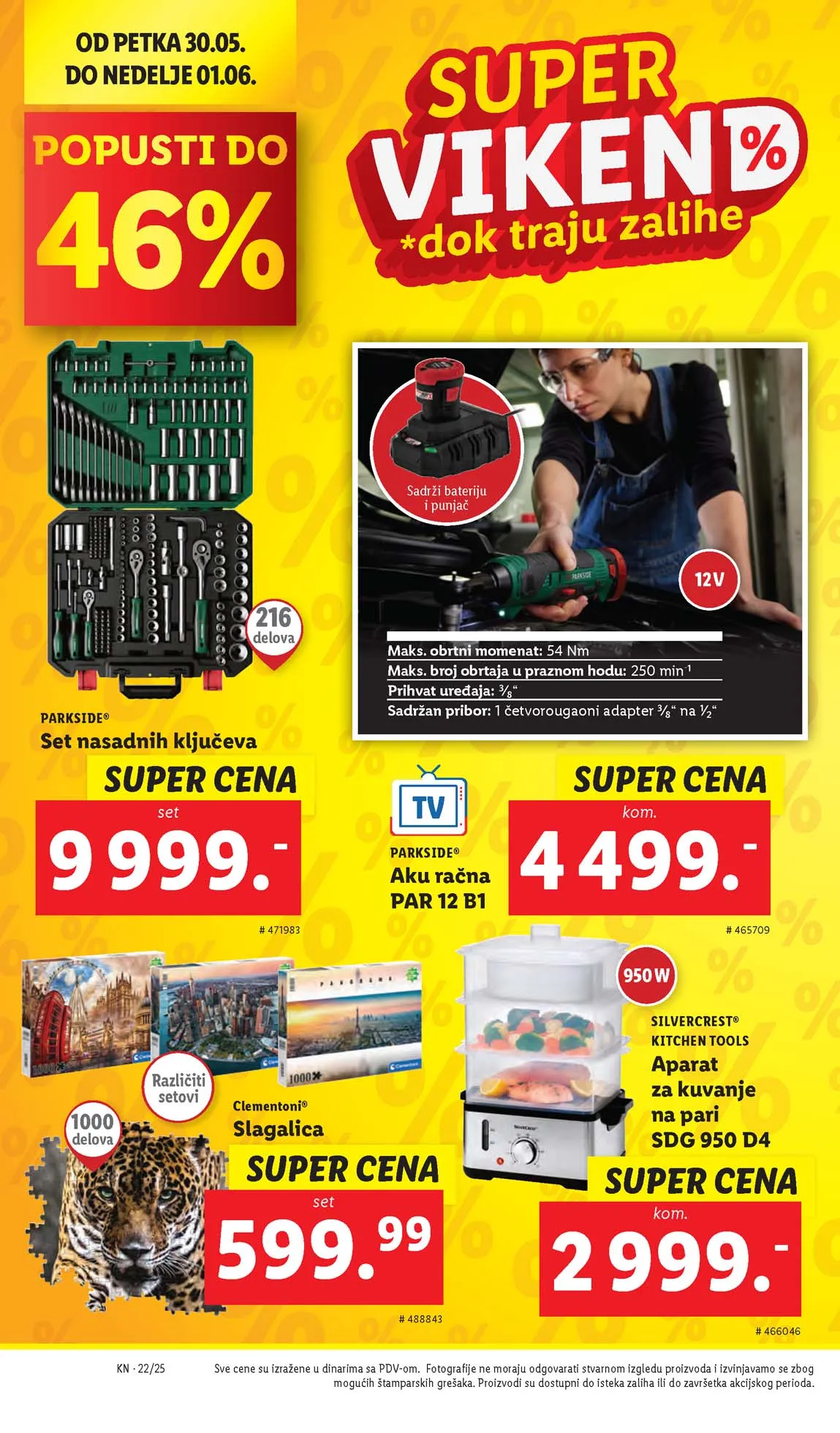 Katalozi Lidl kataloška ponuda