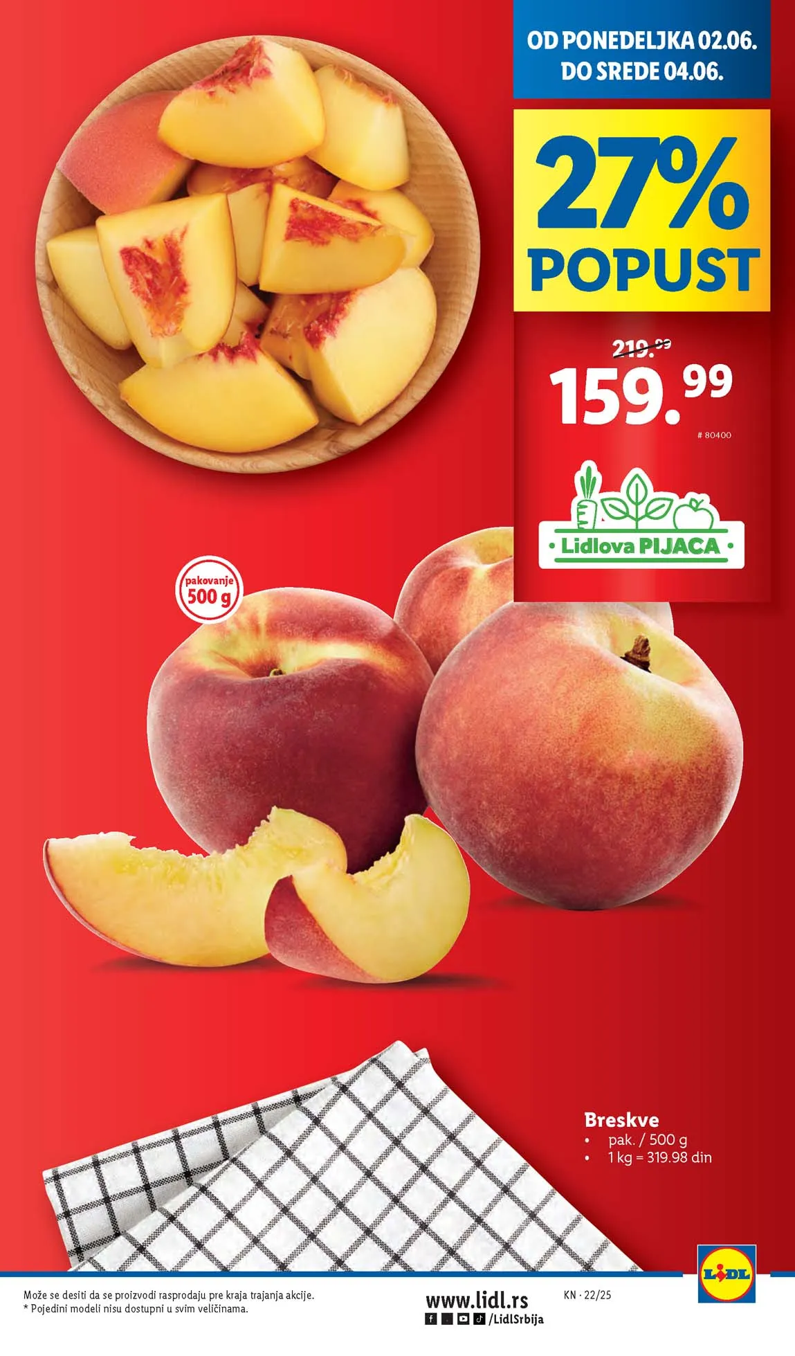 Katalozi Lidl kataloška ponuda