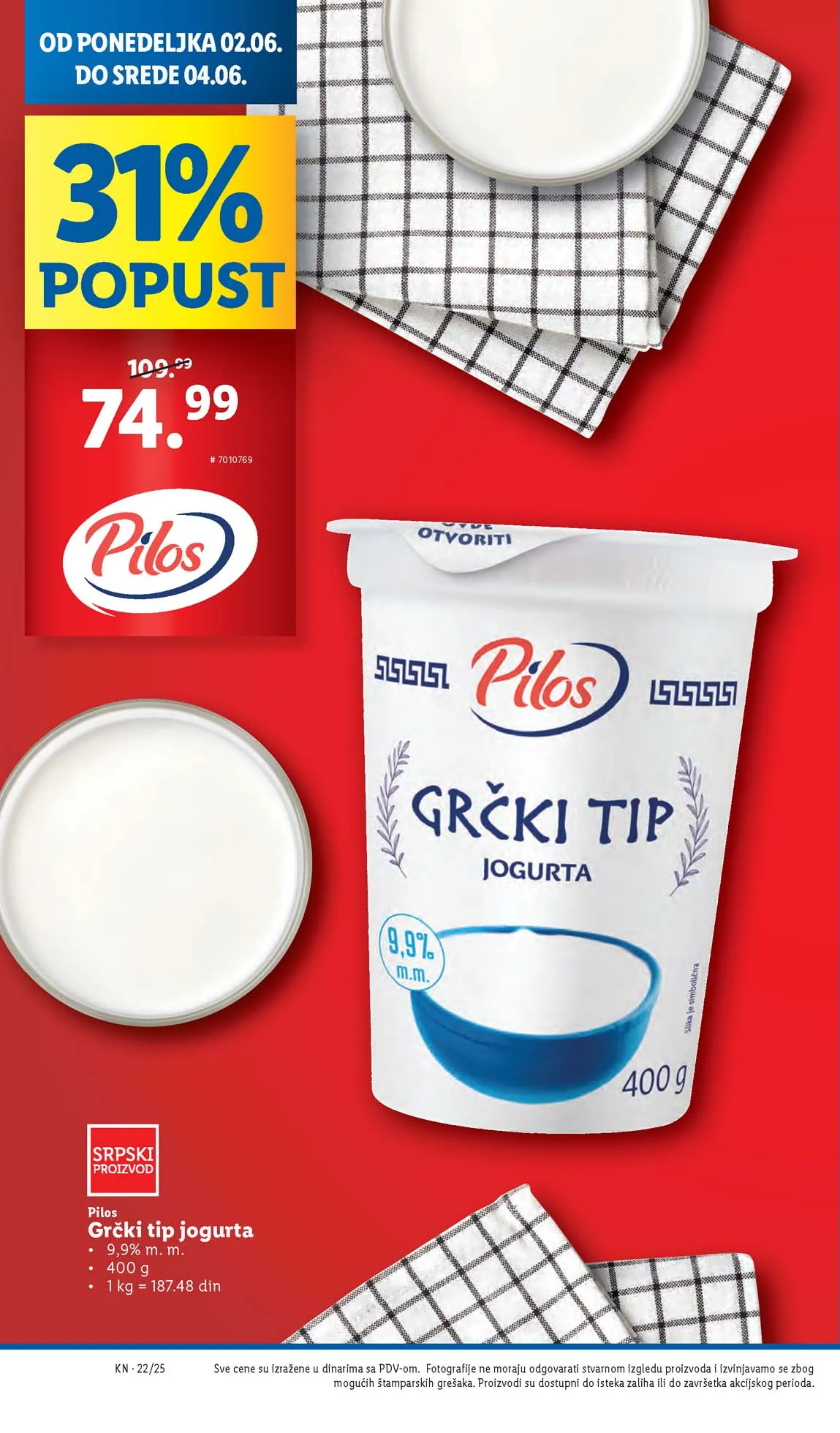 Katalozi Lidl kataloška ponuda