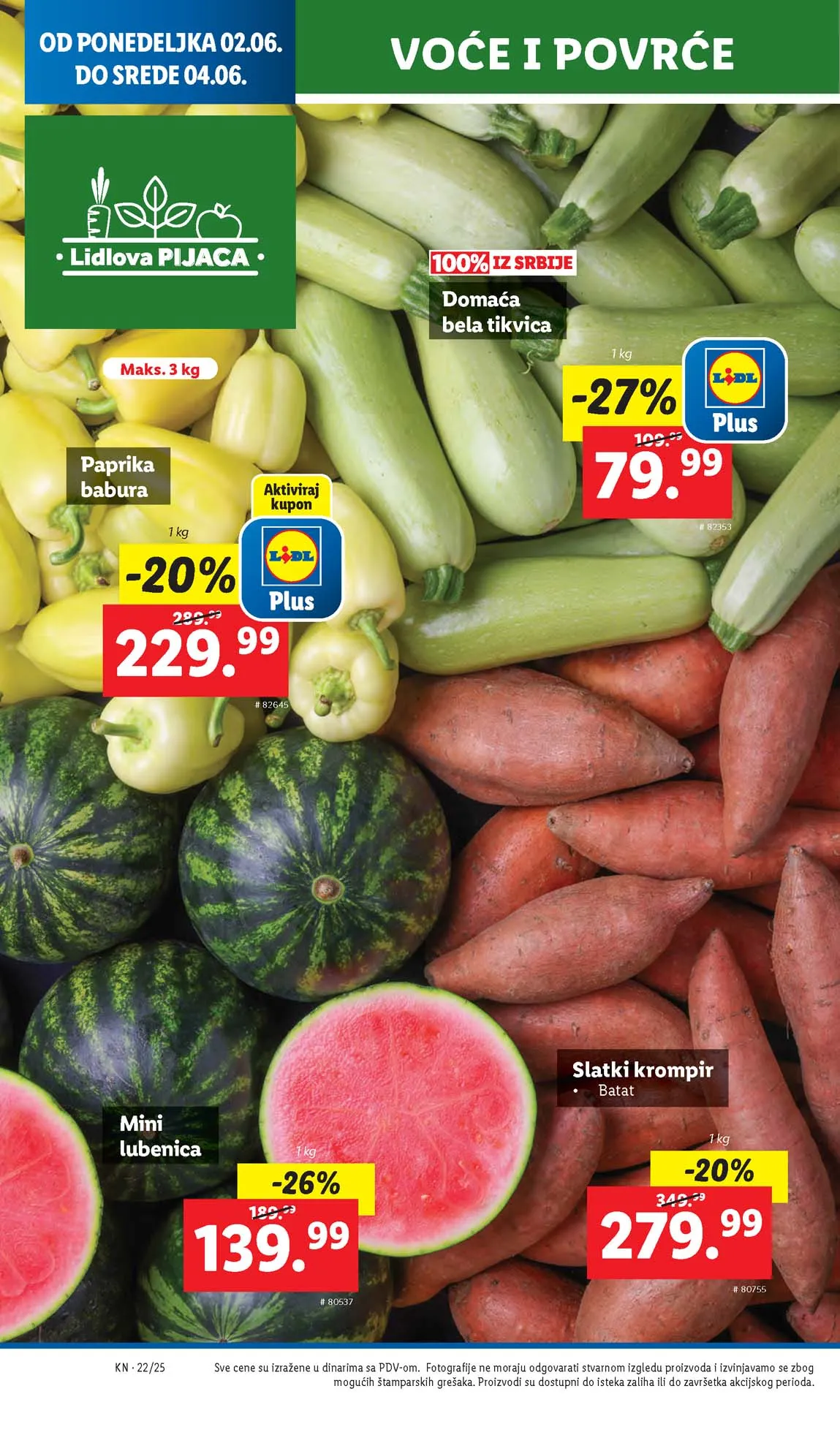Katalozi Lidl kataloška ponuda