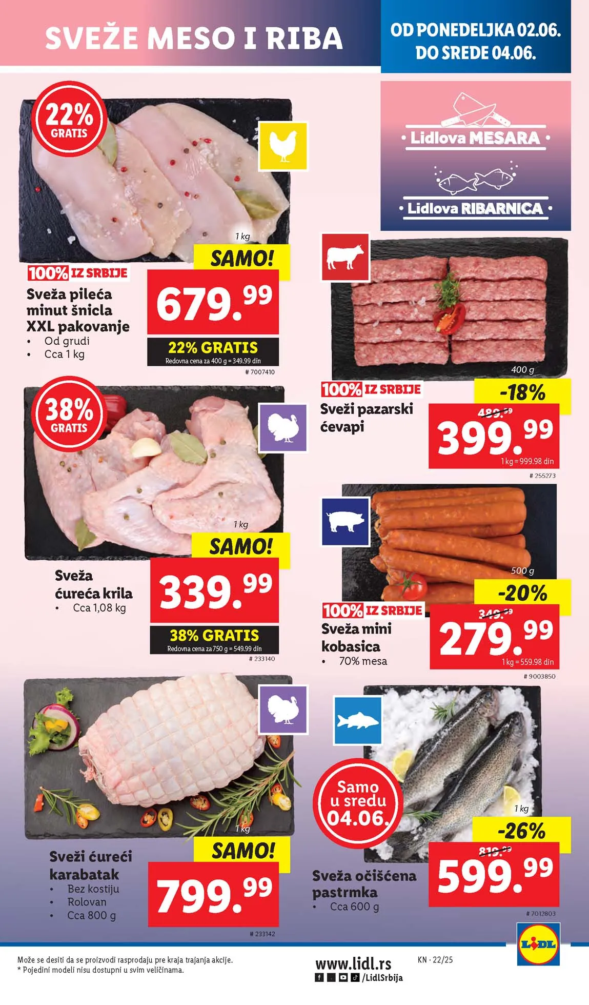 Katalozi Lidl kataloška ponuda