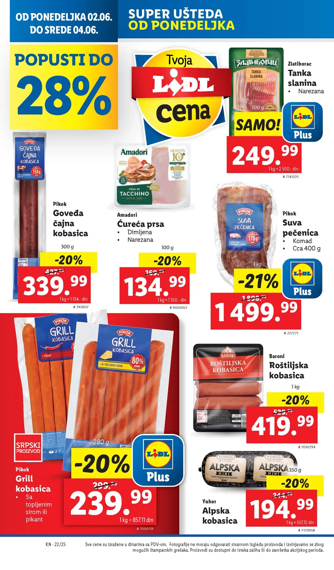 Katalozi Lidl kataloška ponuda