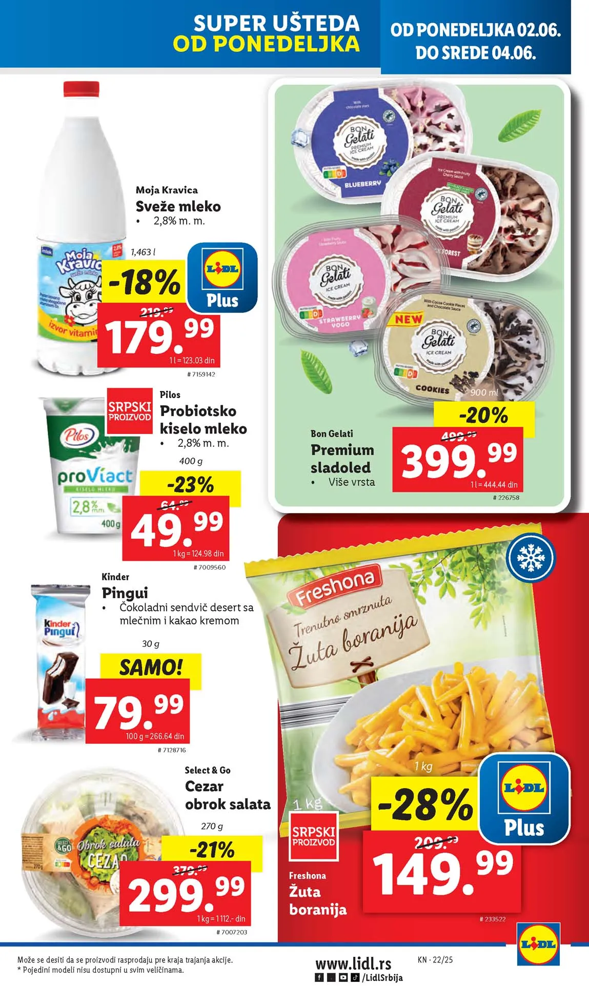 Katalozi Lidl kataloška ponuda