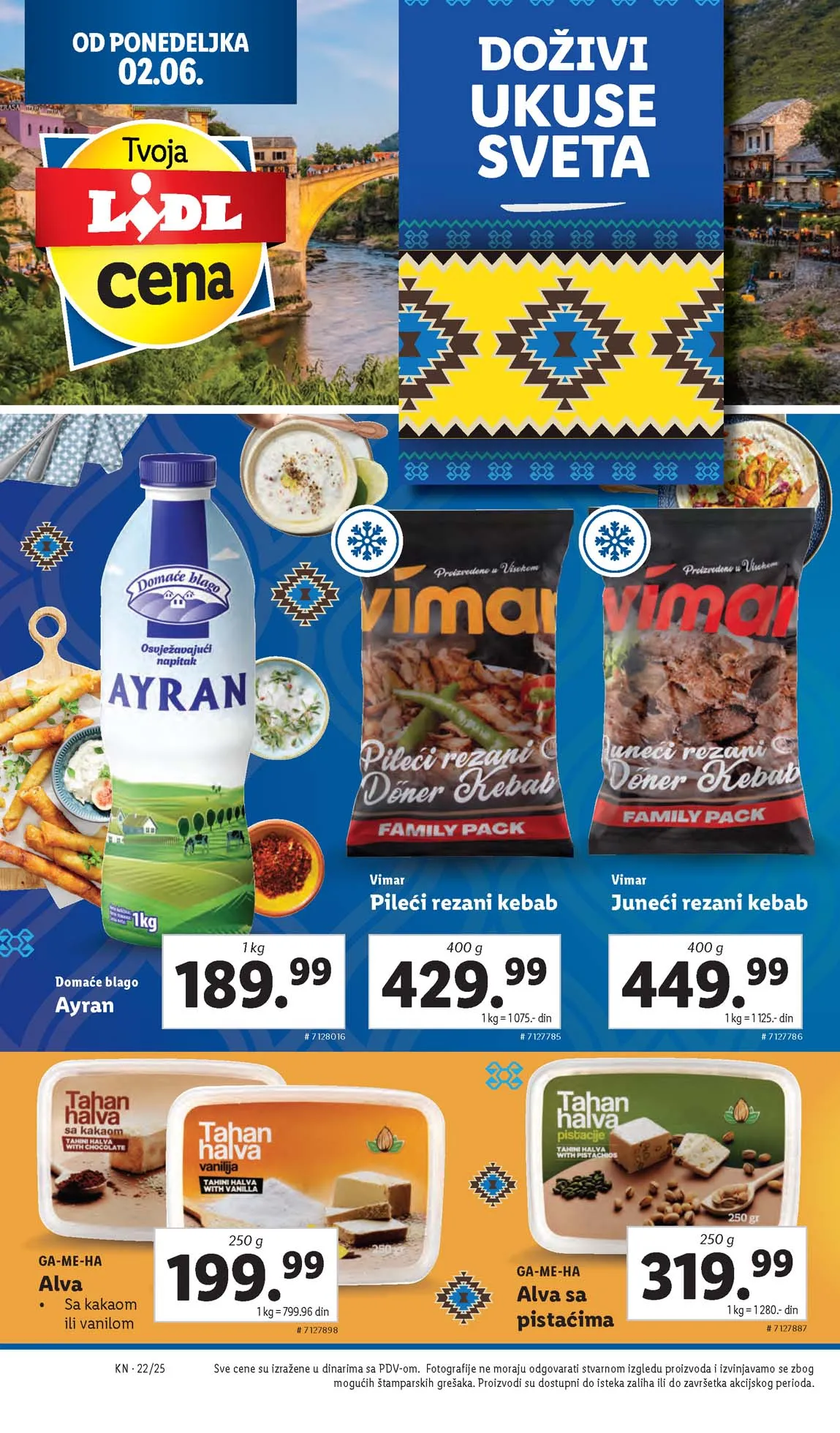 Katalozi Lidl kataloška ponuda