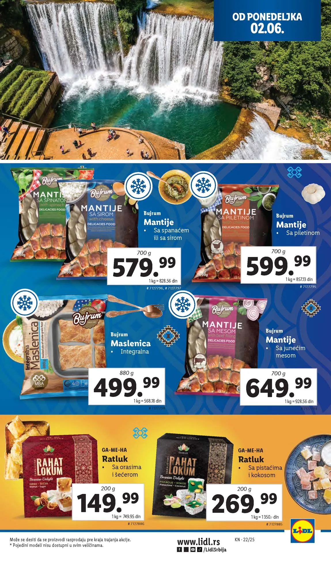 Katalozi Lidl kataloška ponuda