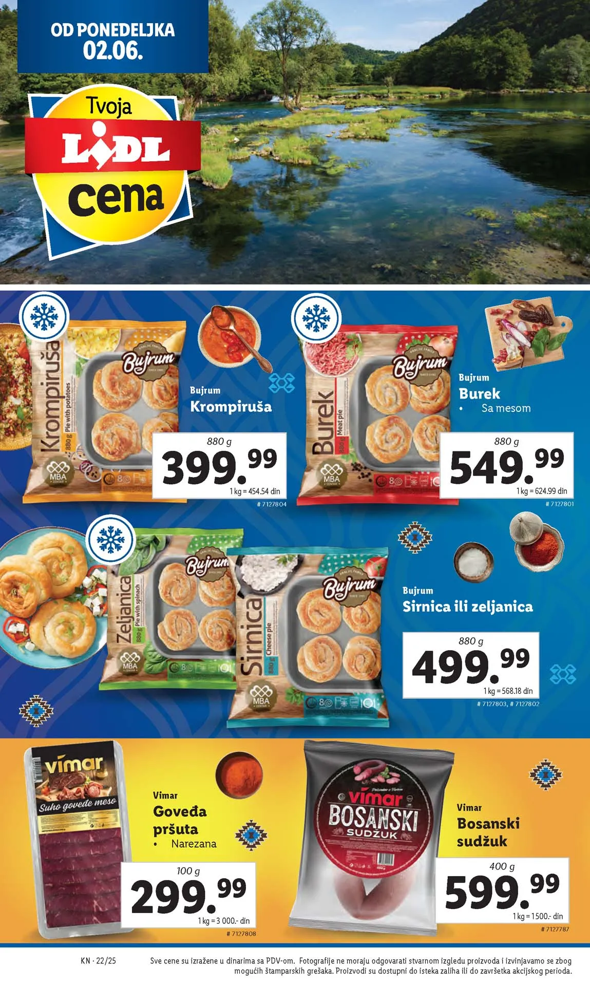 Katalozi Lidl kataloška ponuda