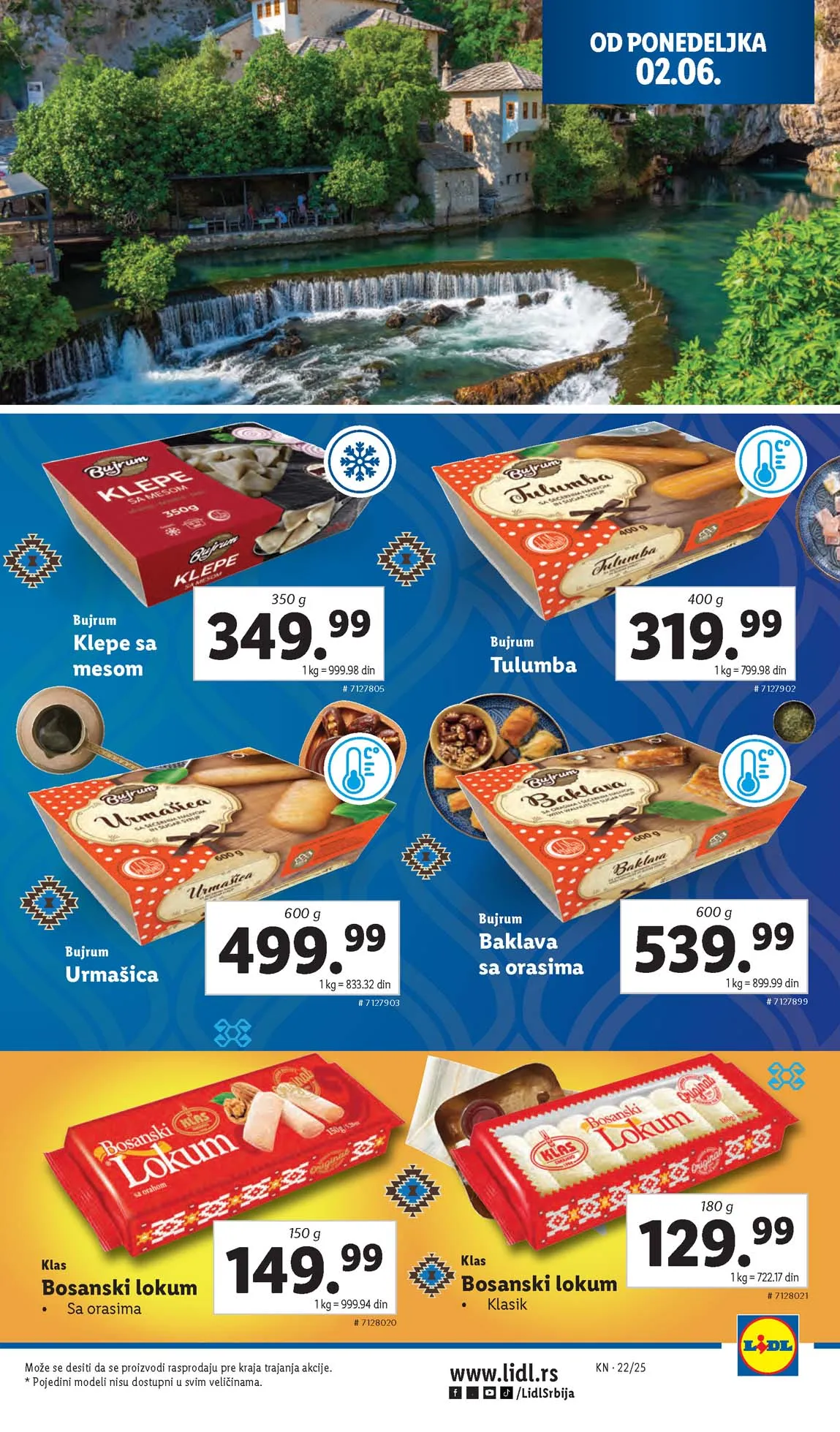 Katalozi Lidl kataloška ponuda