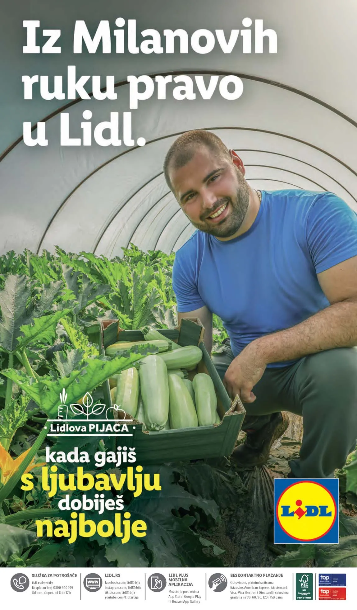Katalozi Lidl kataloška ponuda