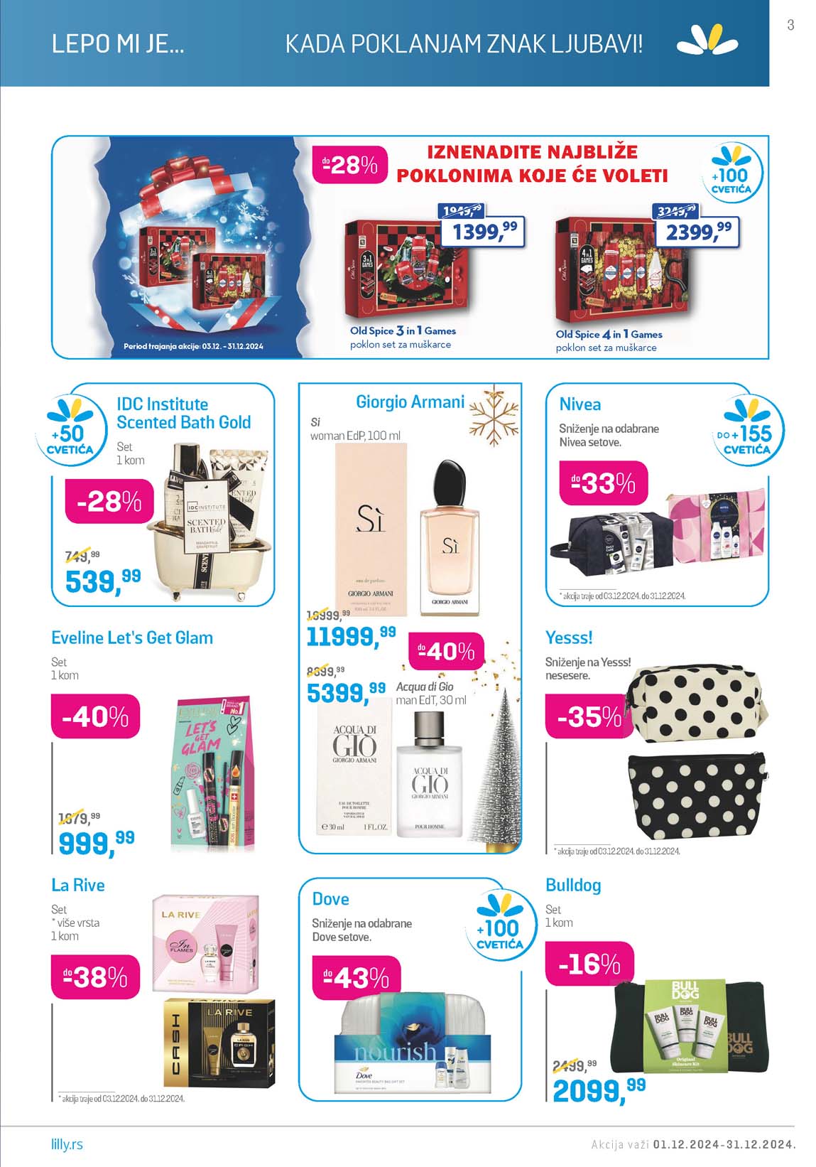 LILLY DROGERIE KATALOG AKCIJA