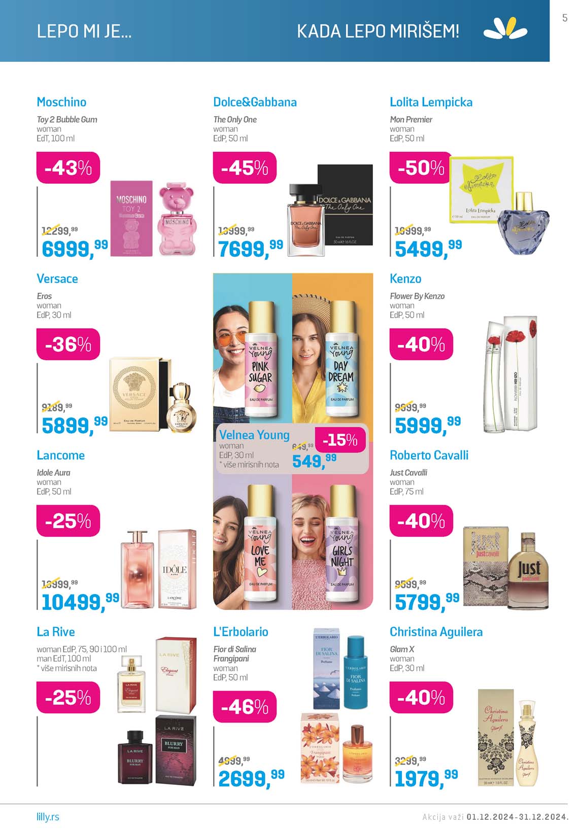 LILLY DROGERIE KATALOG AKCIJA