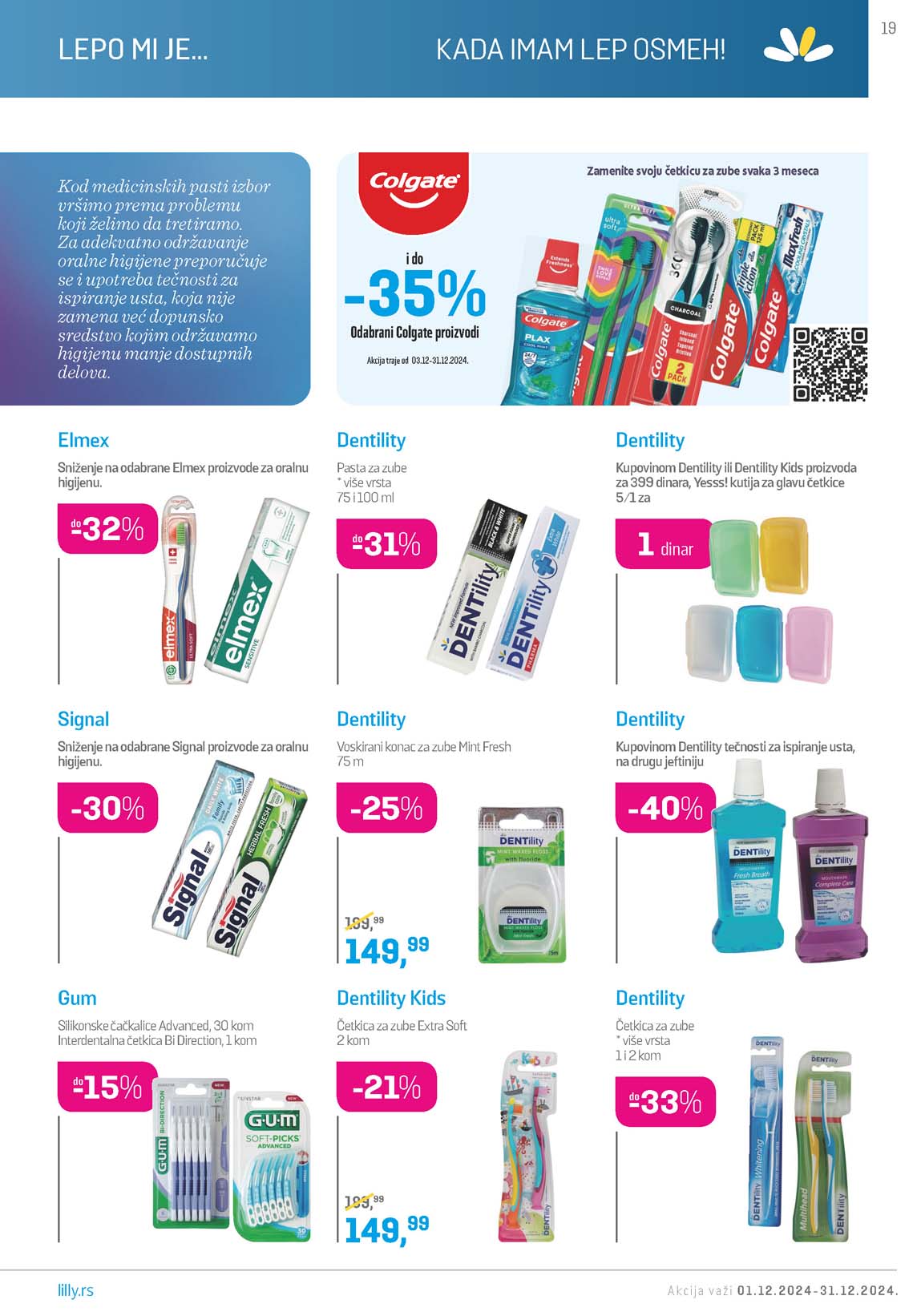 LILLY DROGERIE KATALOG AKCIJA