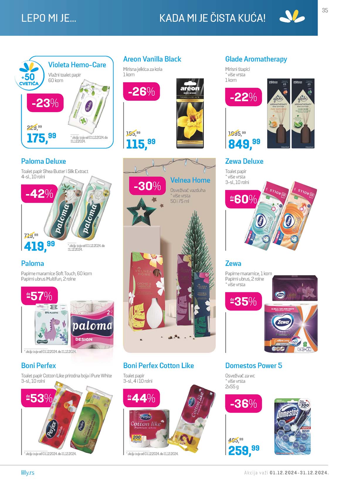 LILLY DROGERIE KATALOG AKCIJA