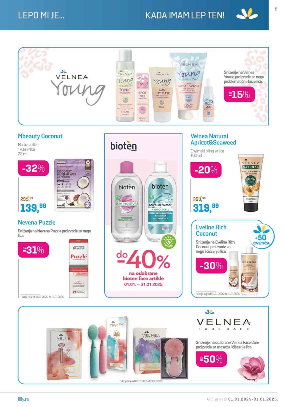 LILLY DROGERIE KATALOG AKCIJA