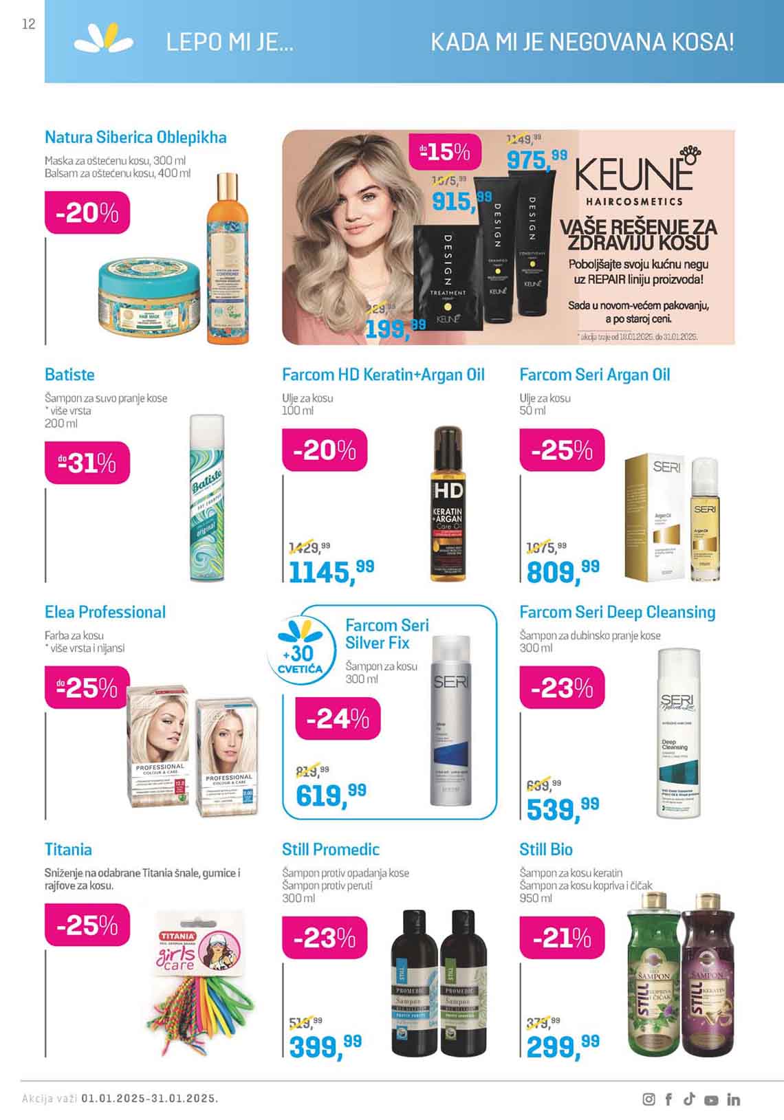 LILLY DROGERIE KATALOG AKCIJA