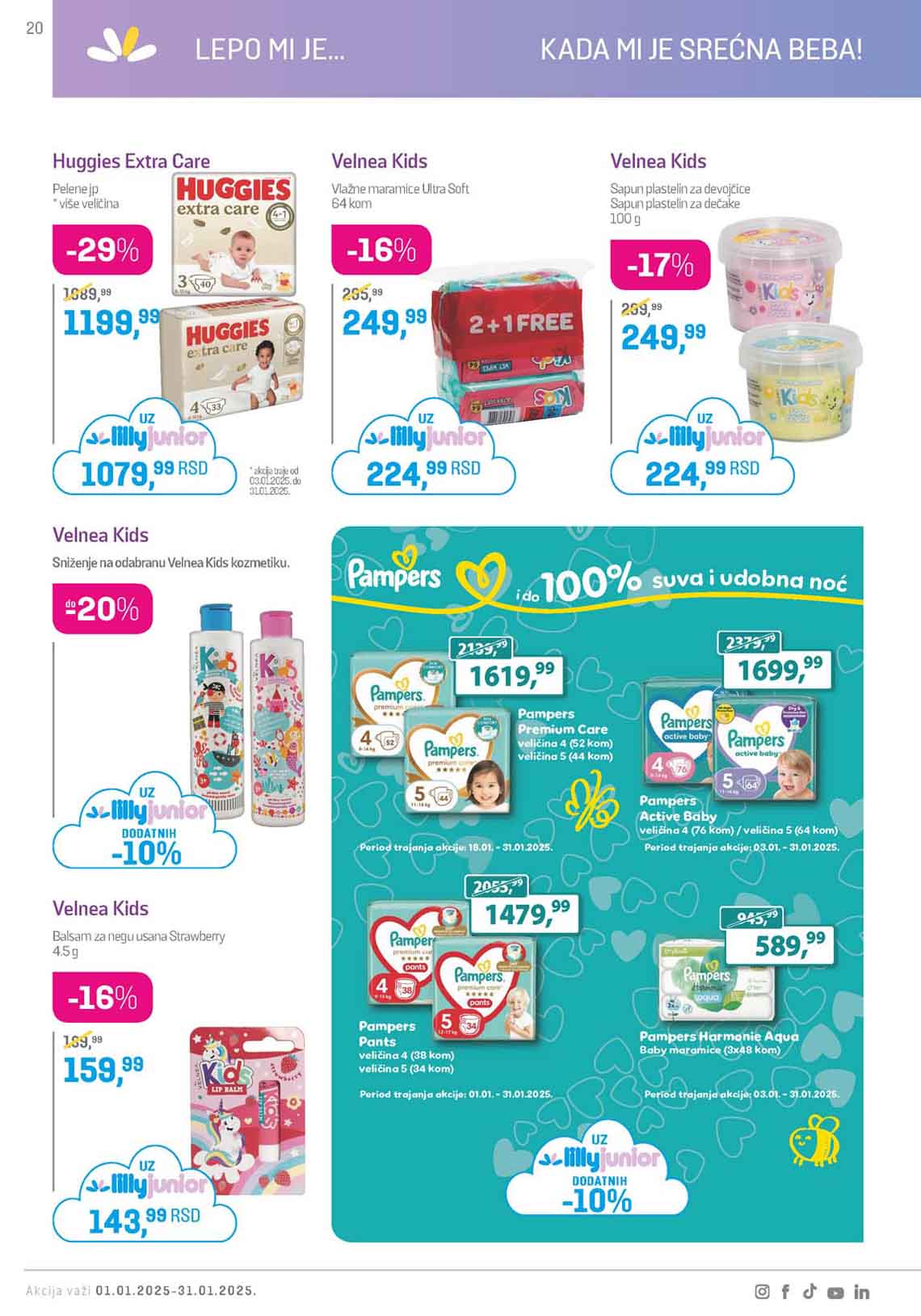 LILLY DROGERIE KATALOG AKCIJA