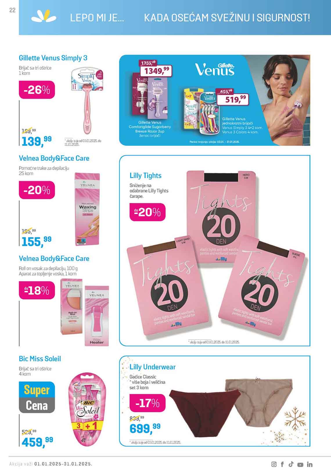 LILLY DROGERIE KATALOG AKCIJA