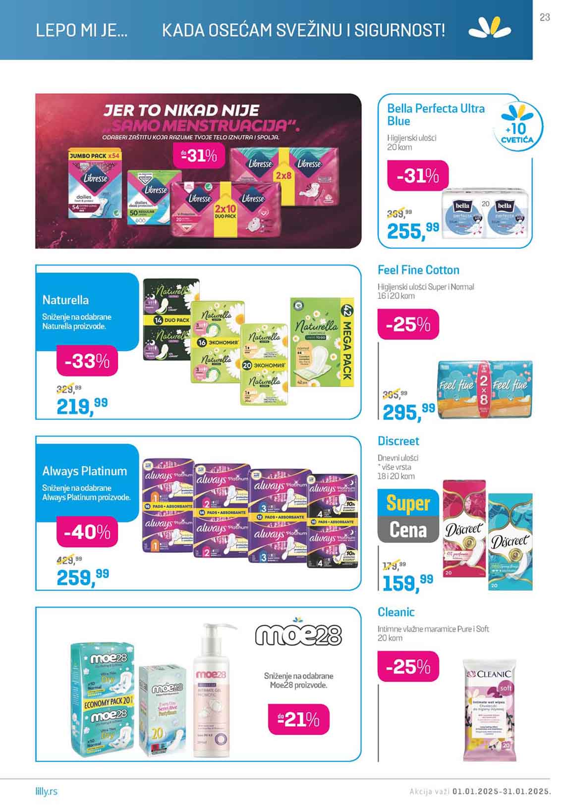 LILLY DROGERIE KATALOG AKCIJA