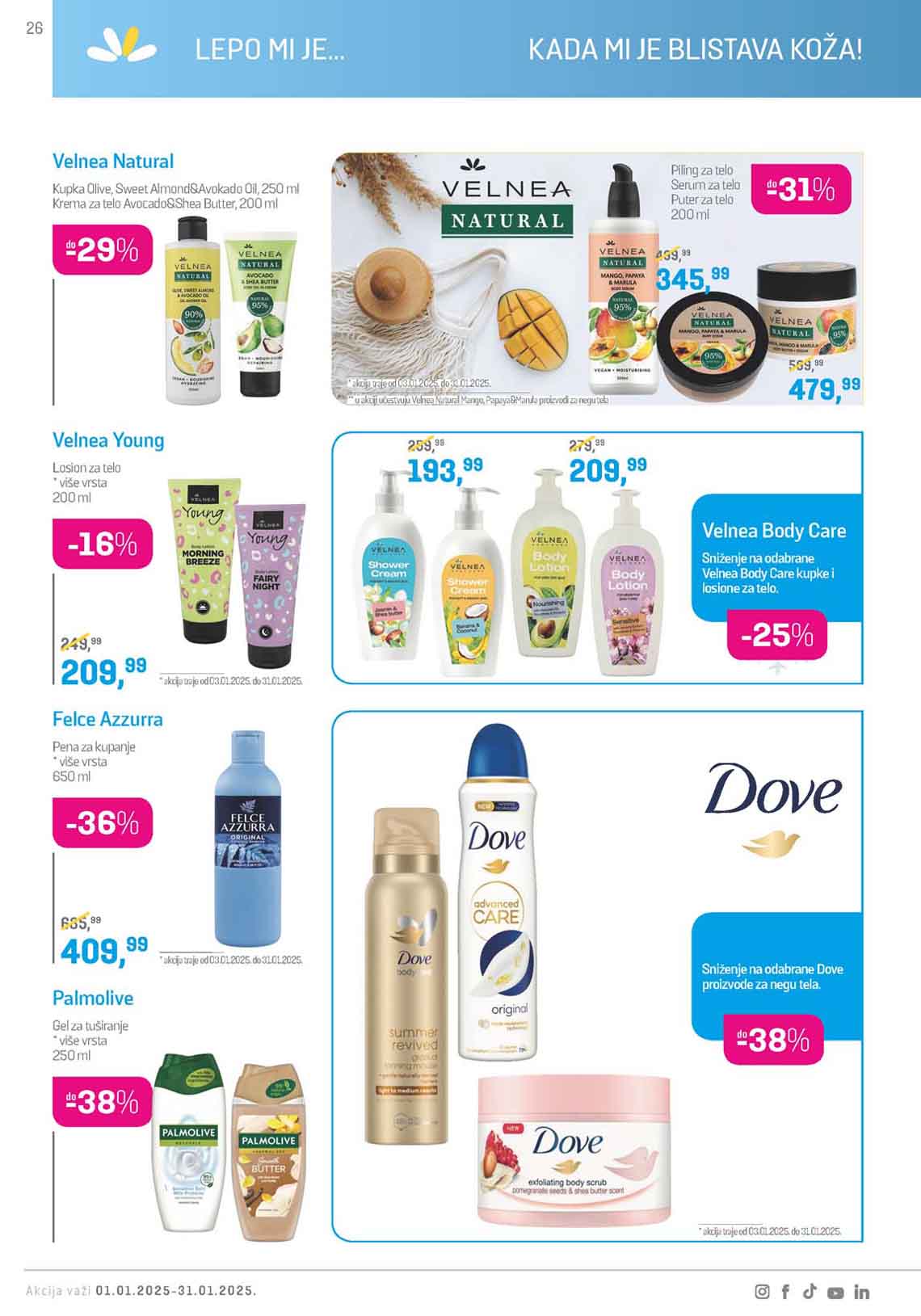 LILLY DROGERIE KATALOG AKCIJA