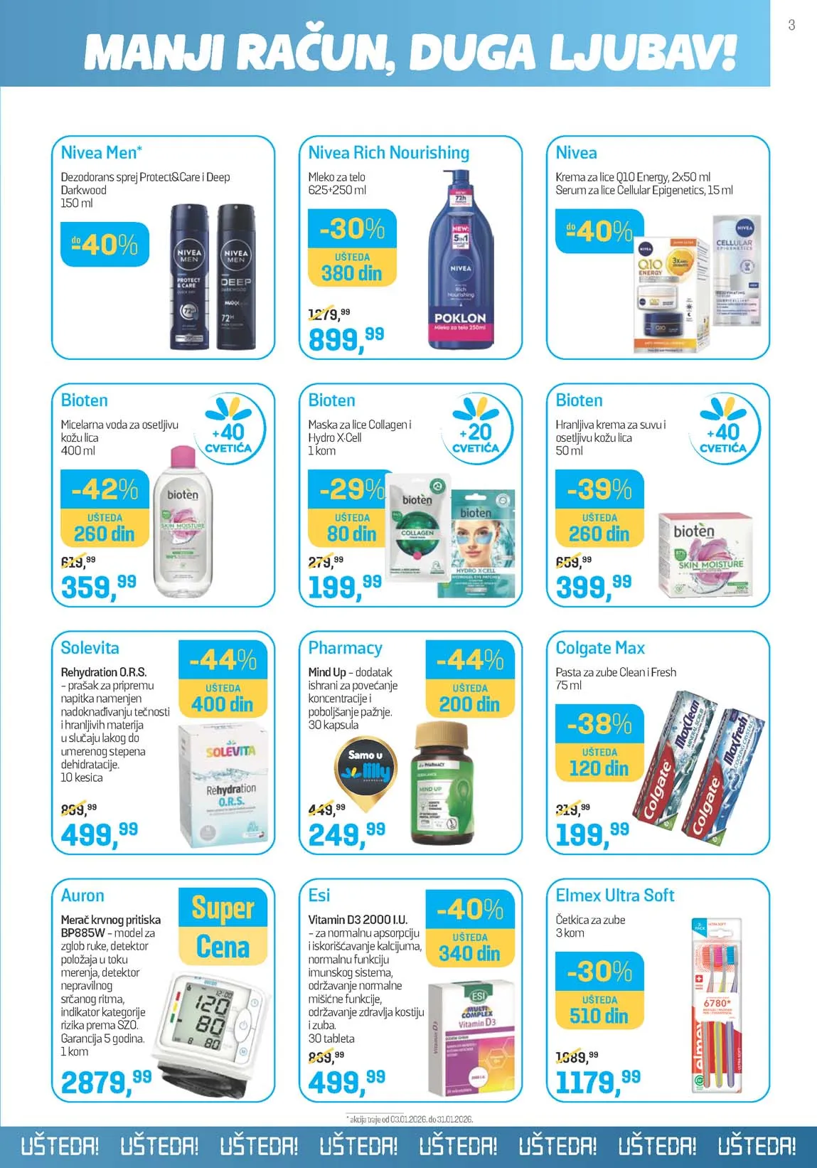 Lilly akcija sniženja