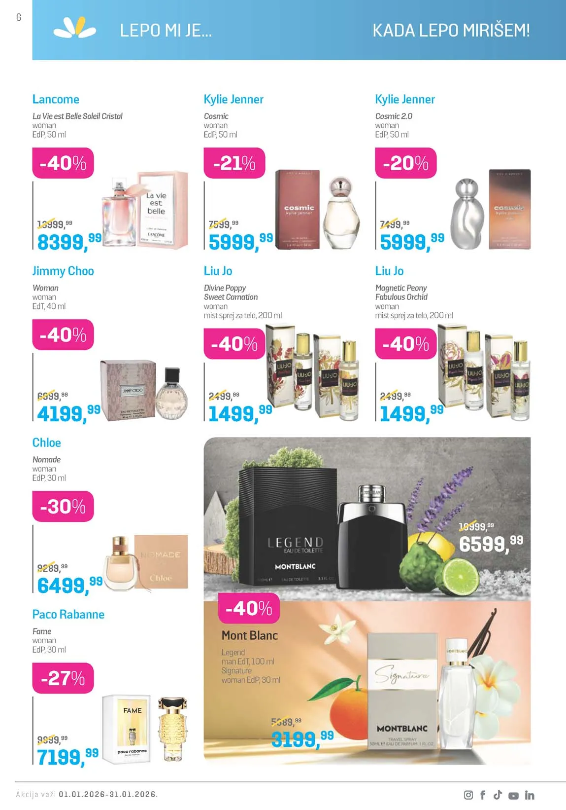 Lilly akcija sniženja