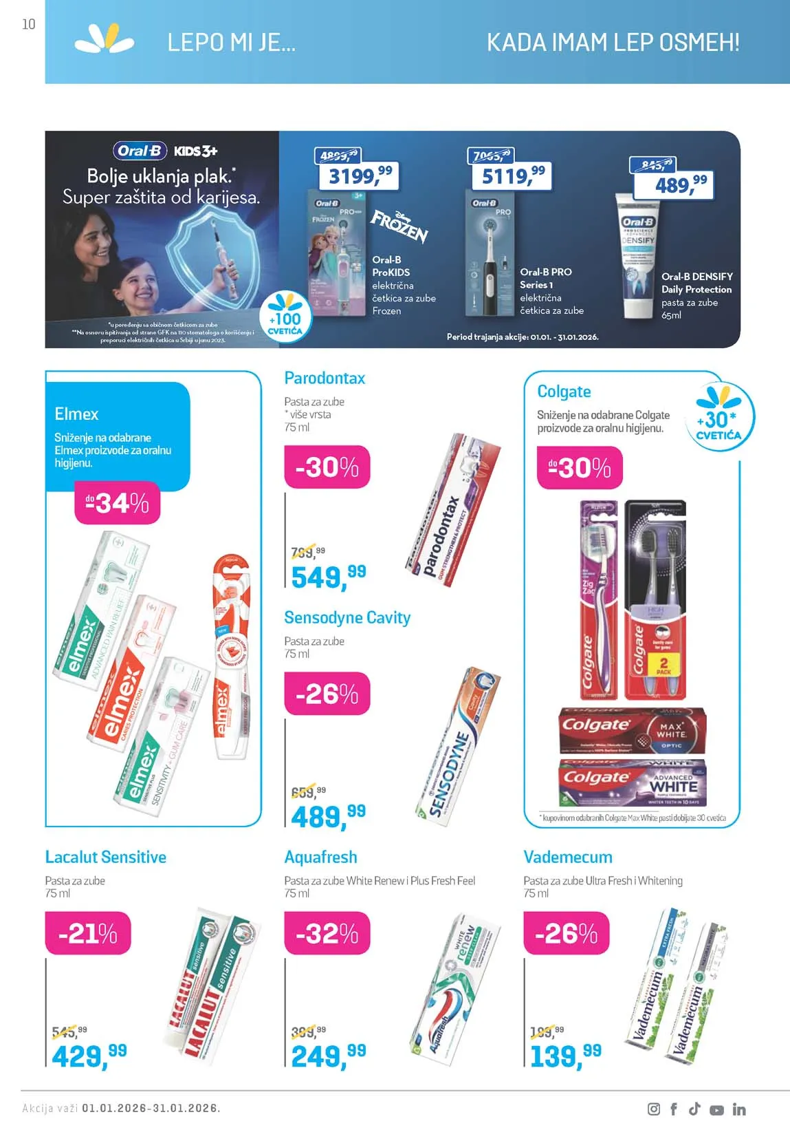 Lilly akcija sniženja