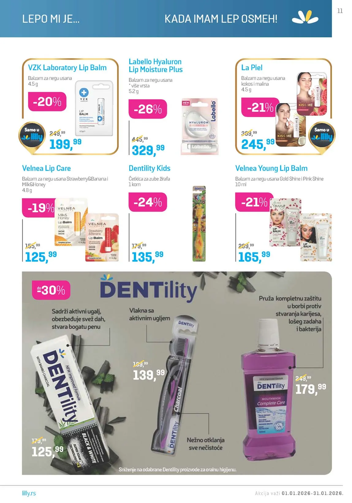 Lilly akcija sniženja