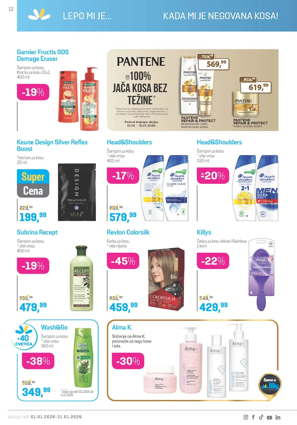 Lilly akcija sniženja