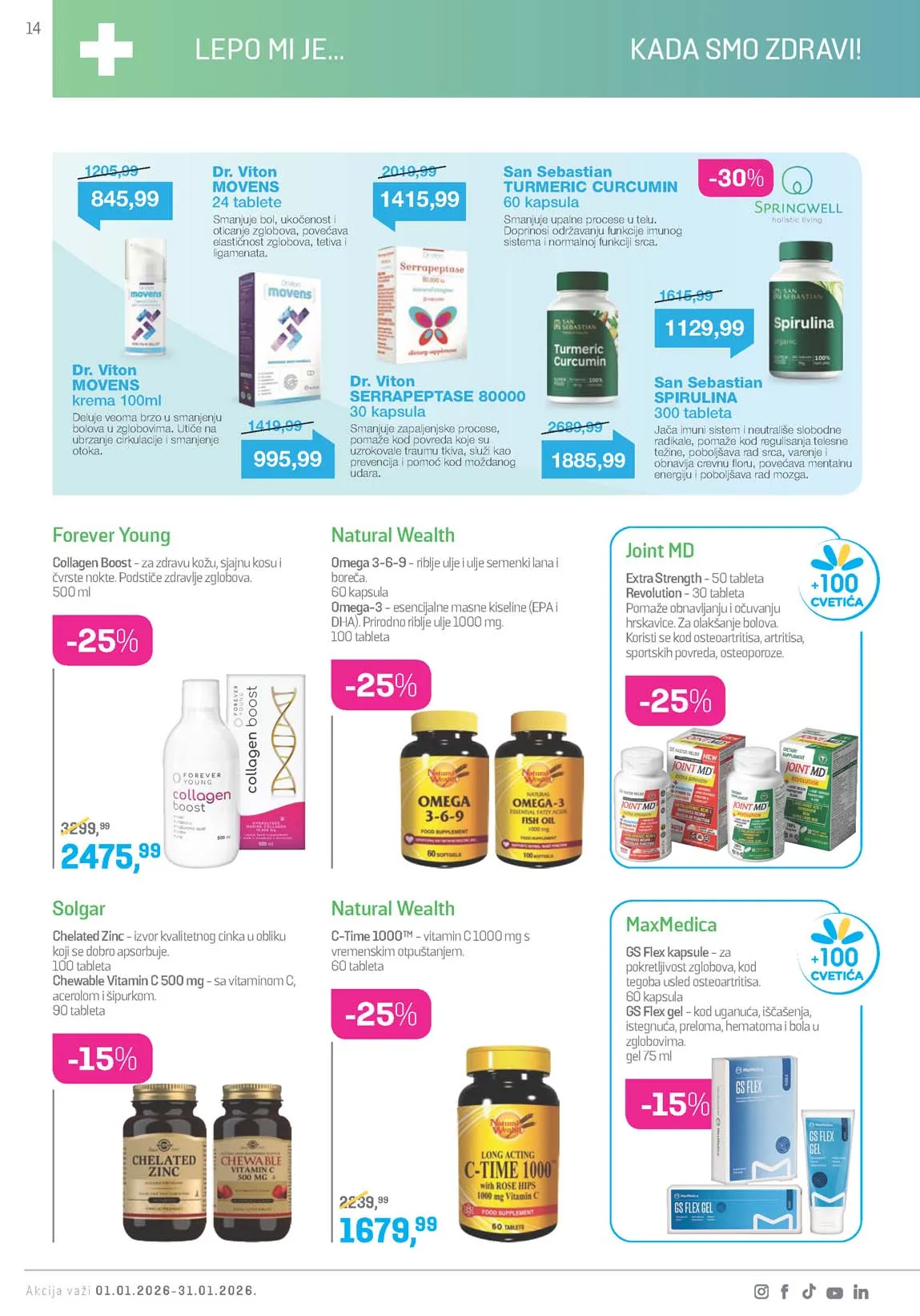 Lilly akcija sniženja