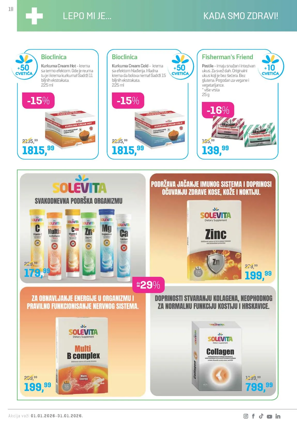 Lilly akcija sniženja