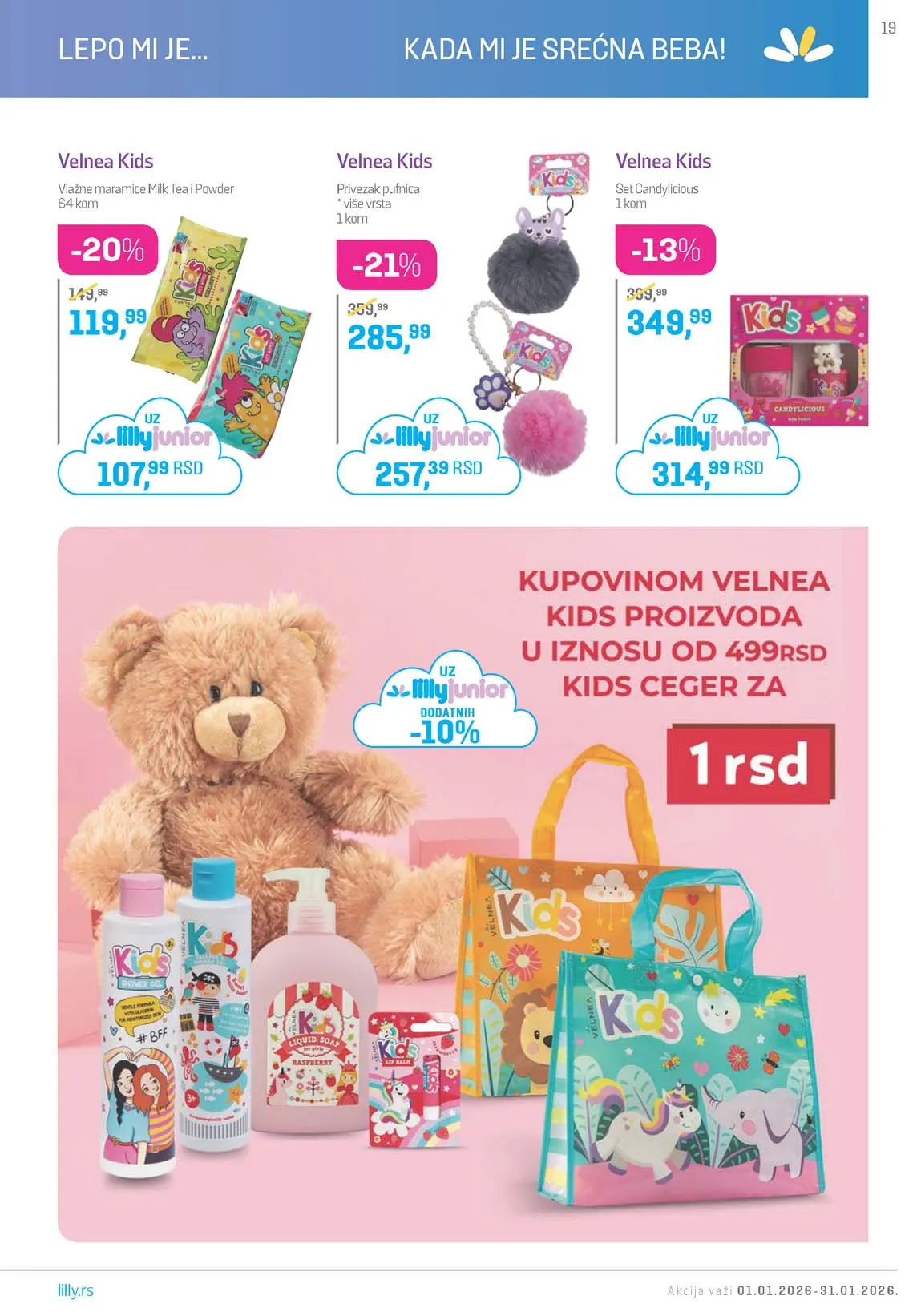 Lilly akcija sniženja