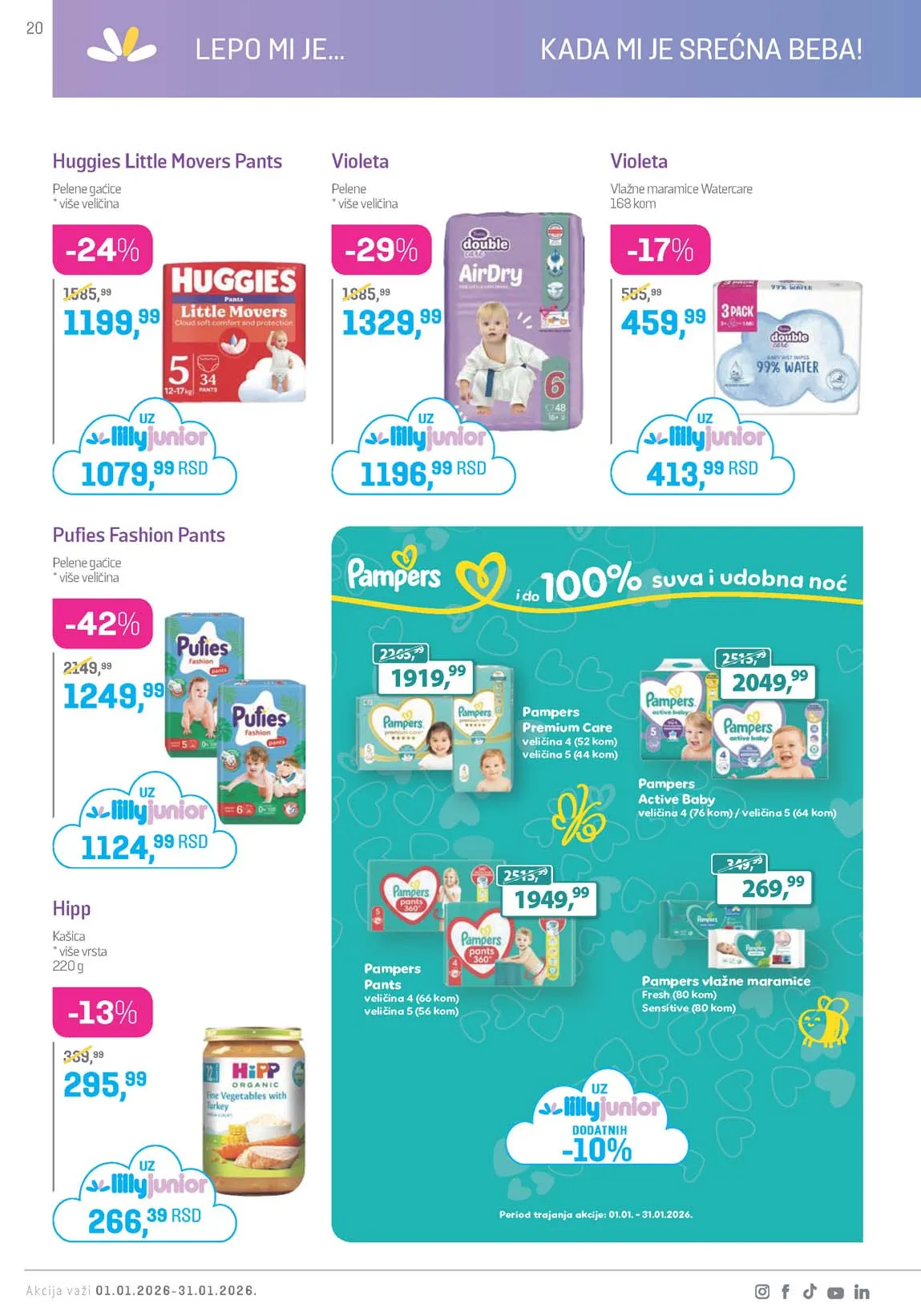 Lilly akcija sniženja