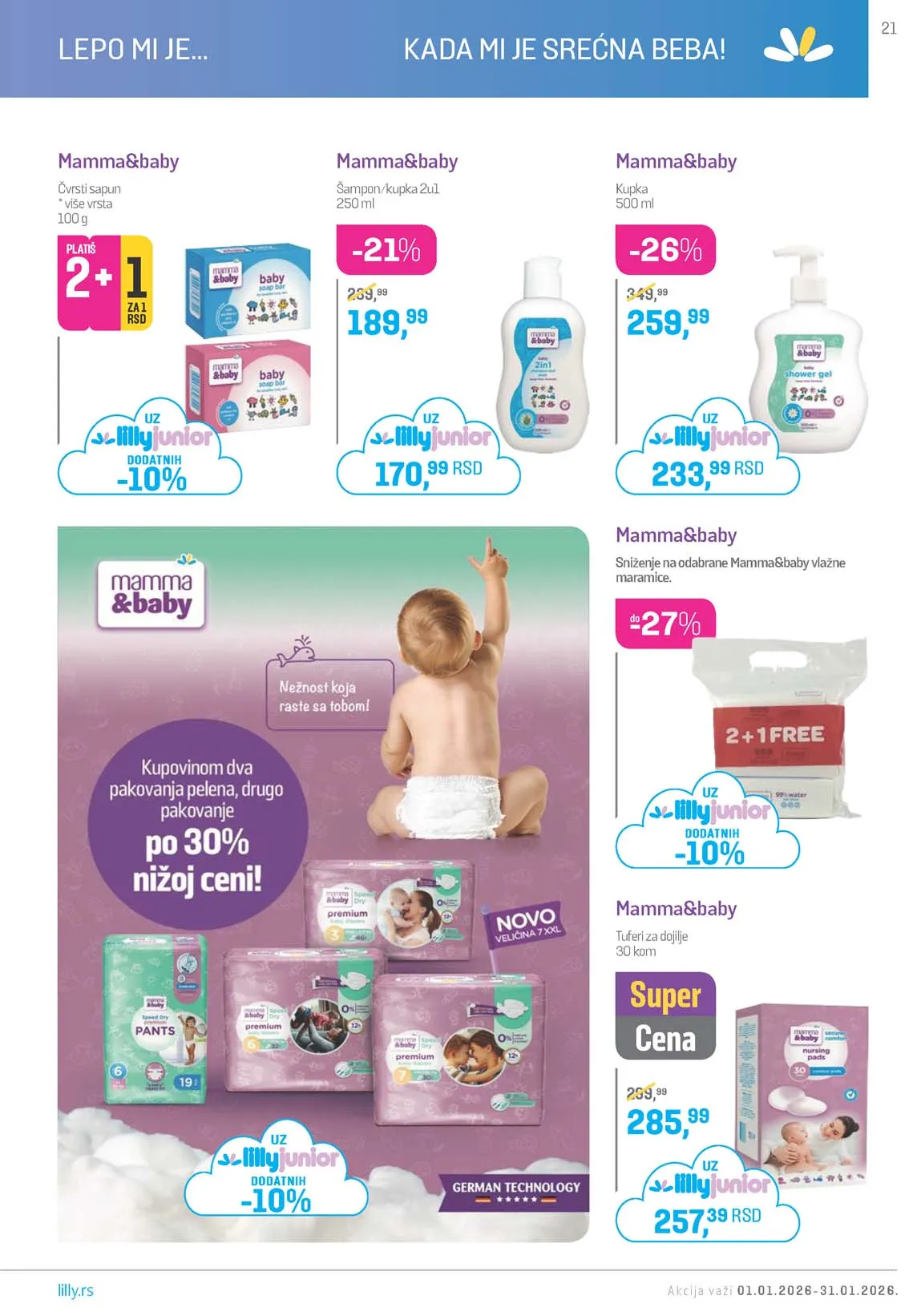 Lilly akcija sniženja