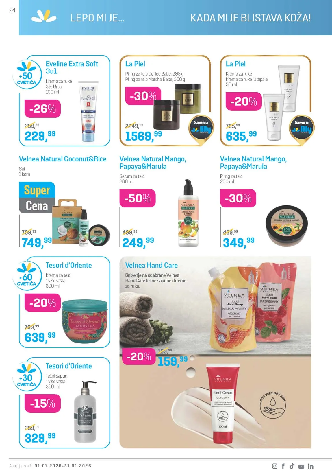 Lilly akcija sniženja