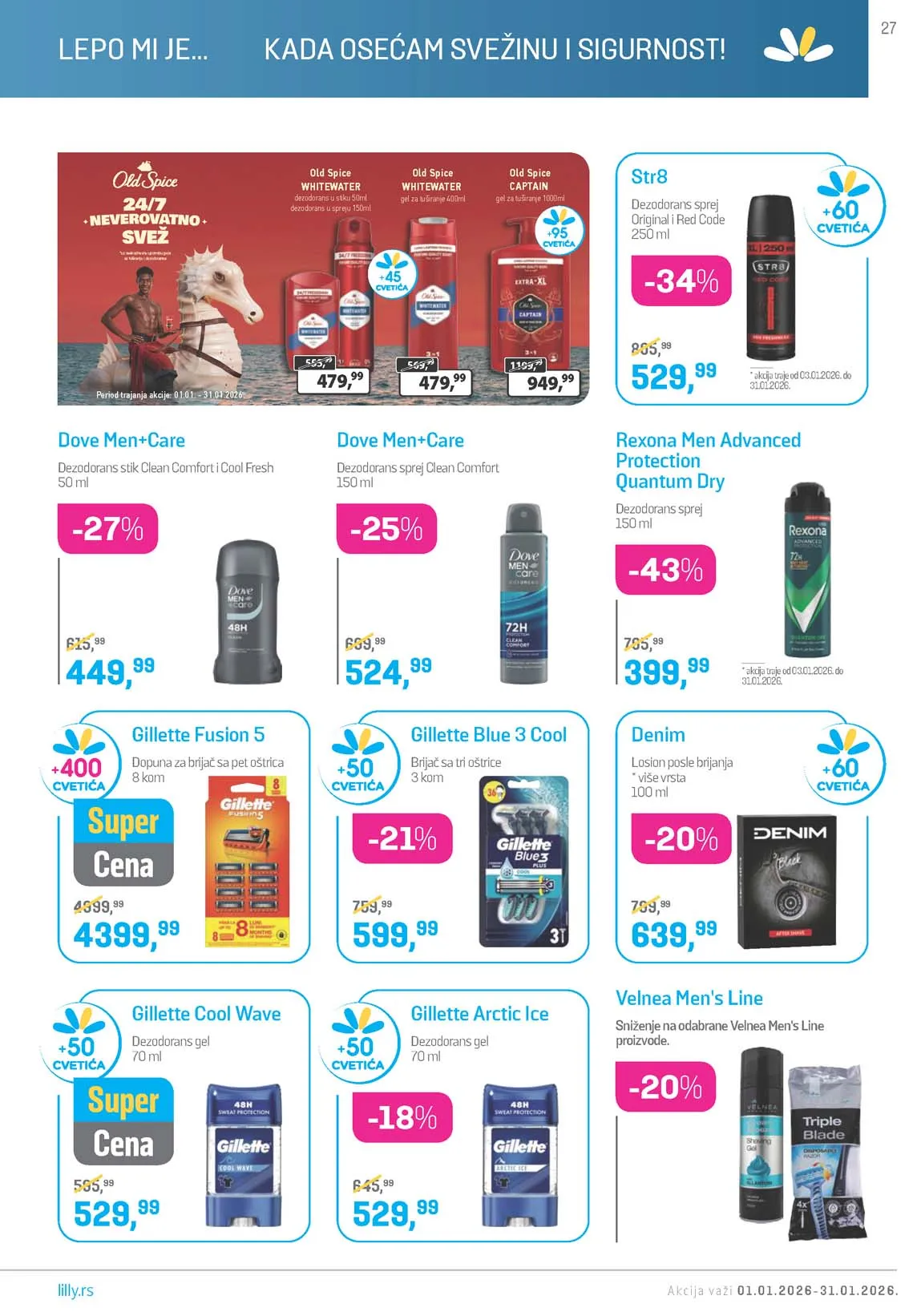 Lilly akcija sniženja