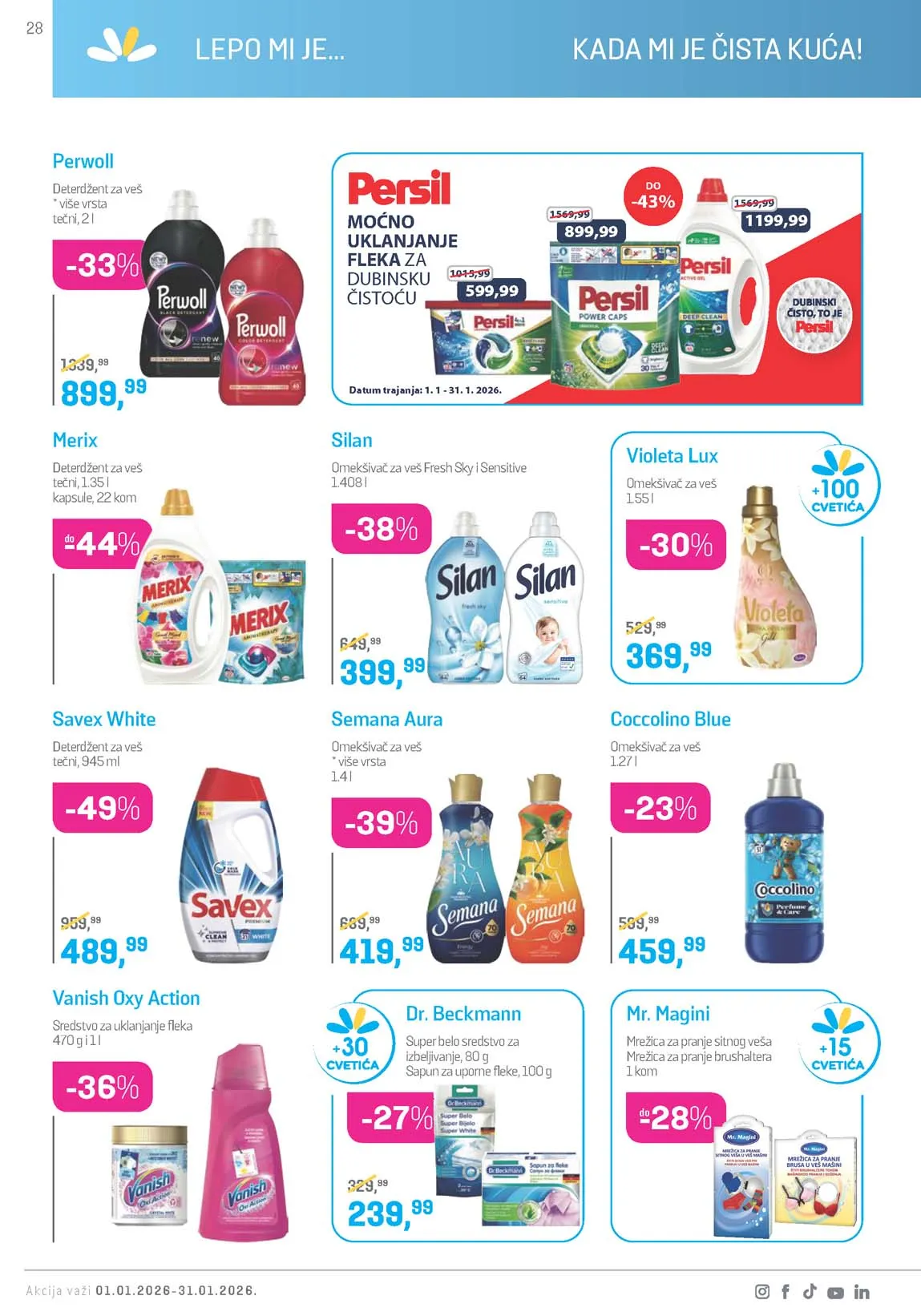 Lilly akcija sniženja