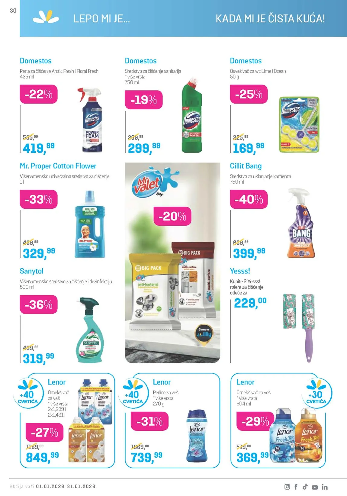 Lilly akcija sniženja