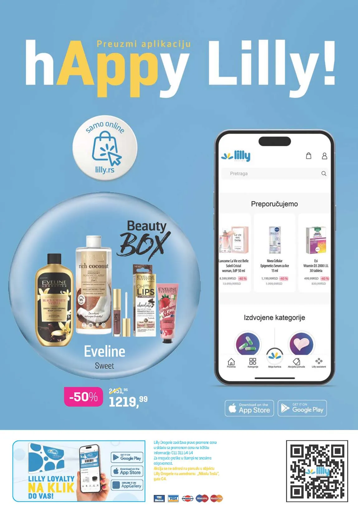 Lilly akcija sniženja