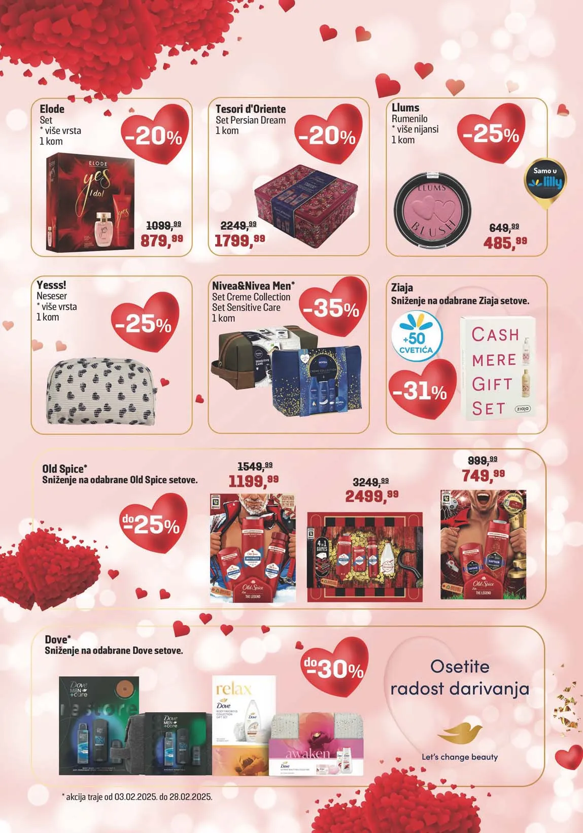 LILLY DROGERIE KATALOG AKCIJA