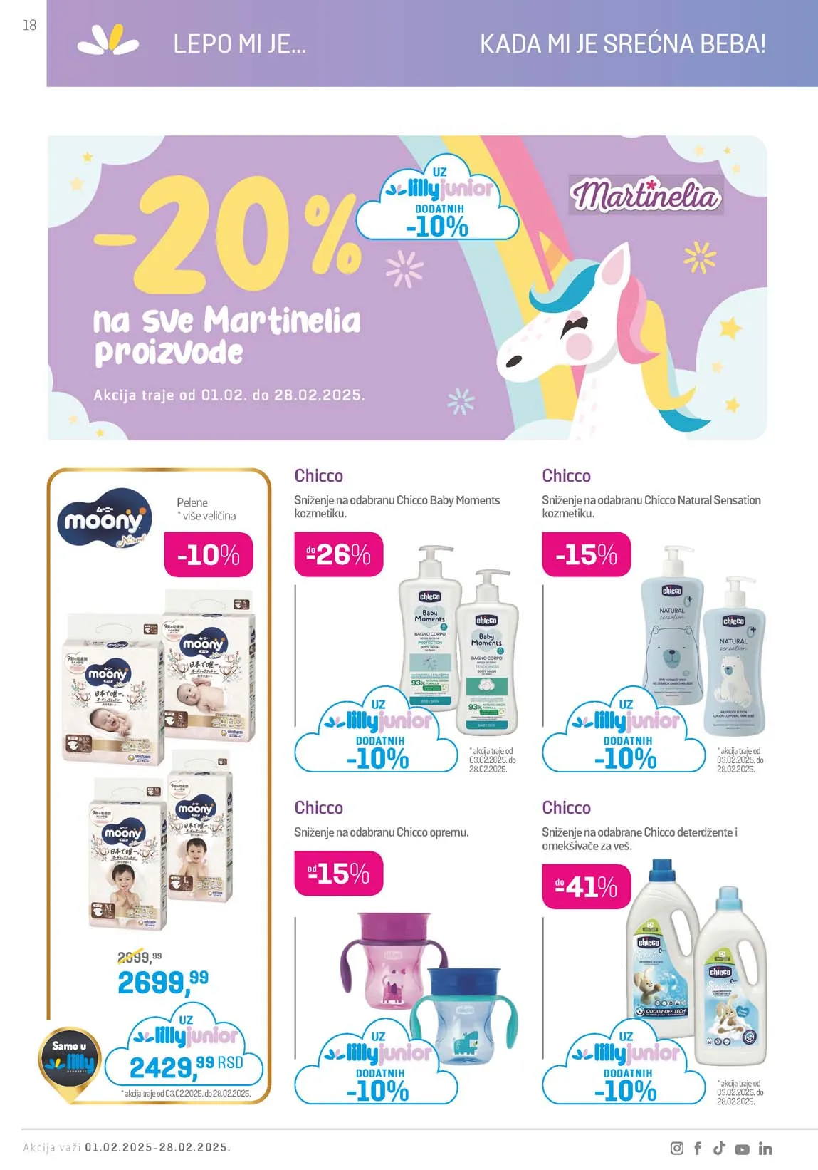 LILLY DROGERIE KATALOG AKCIJA