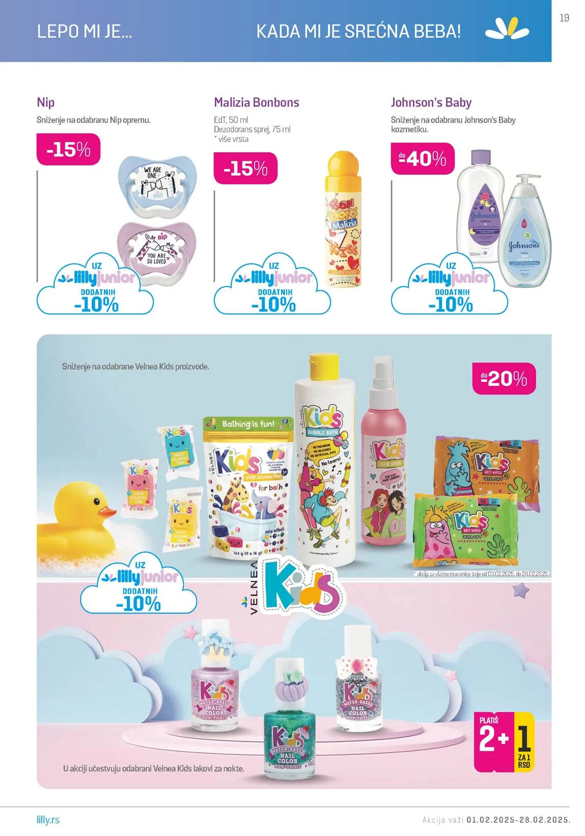 LILLY DROGERIE KATALOG AKCIJA