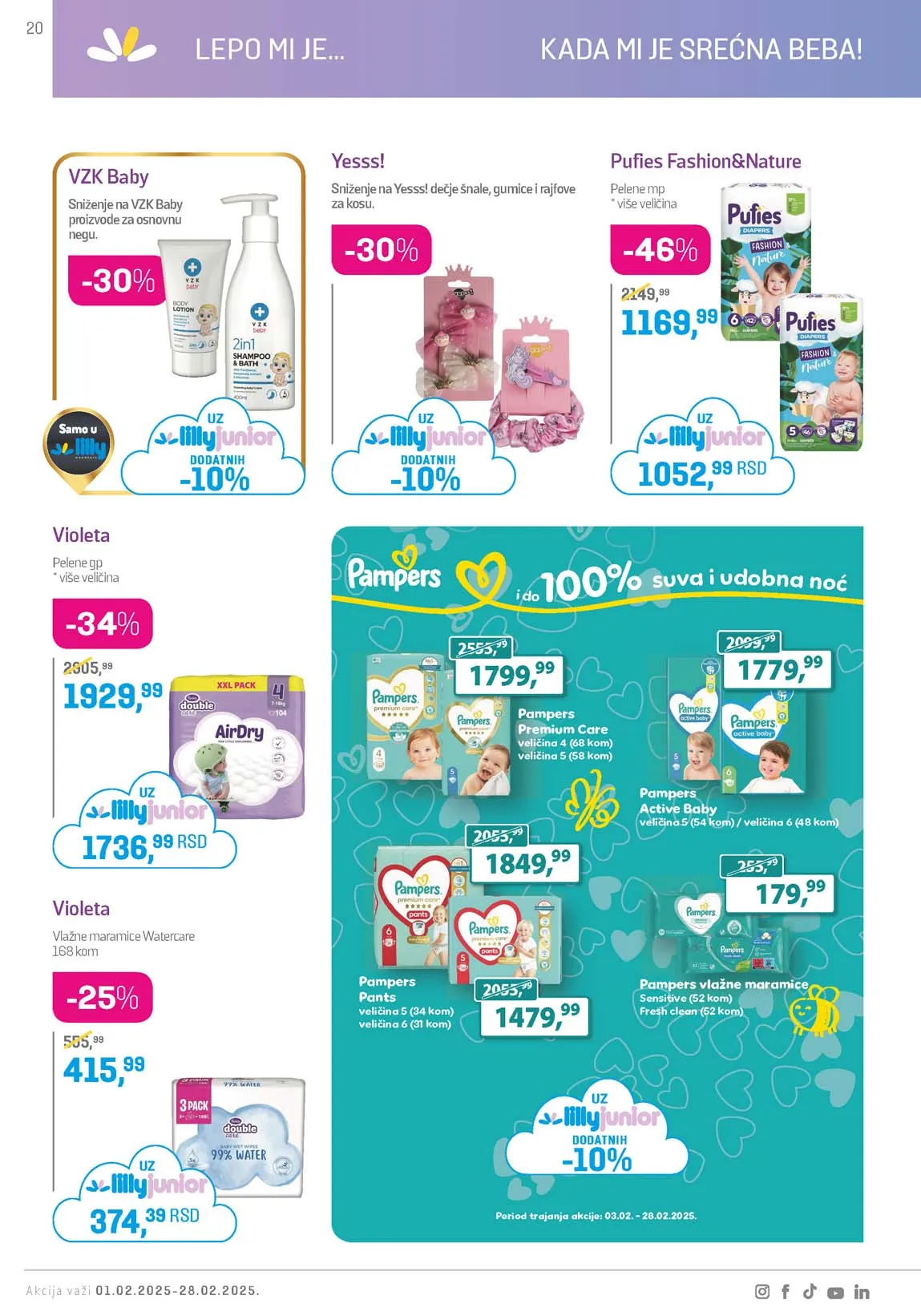 LILLY DROGERIE KATALOG AKCIJA