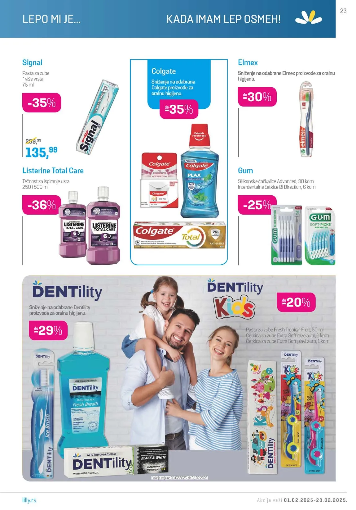 LILLY DROGERIE KATALOG AKCIJA