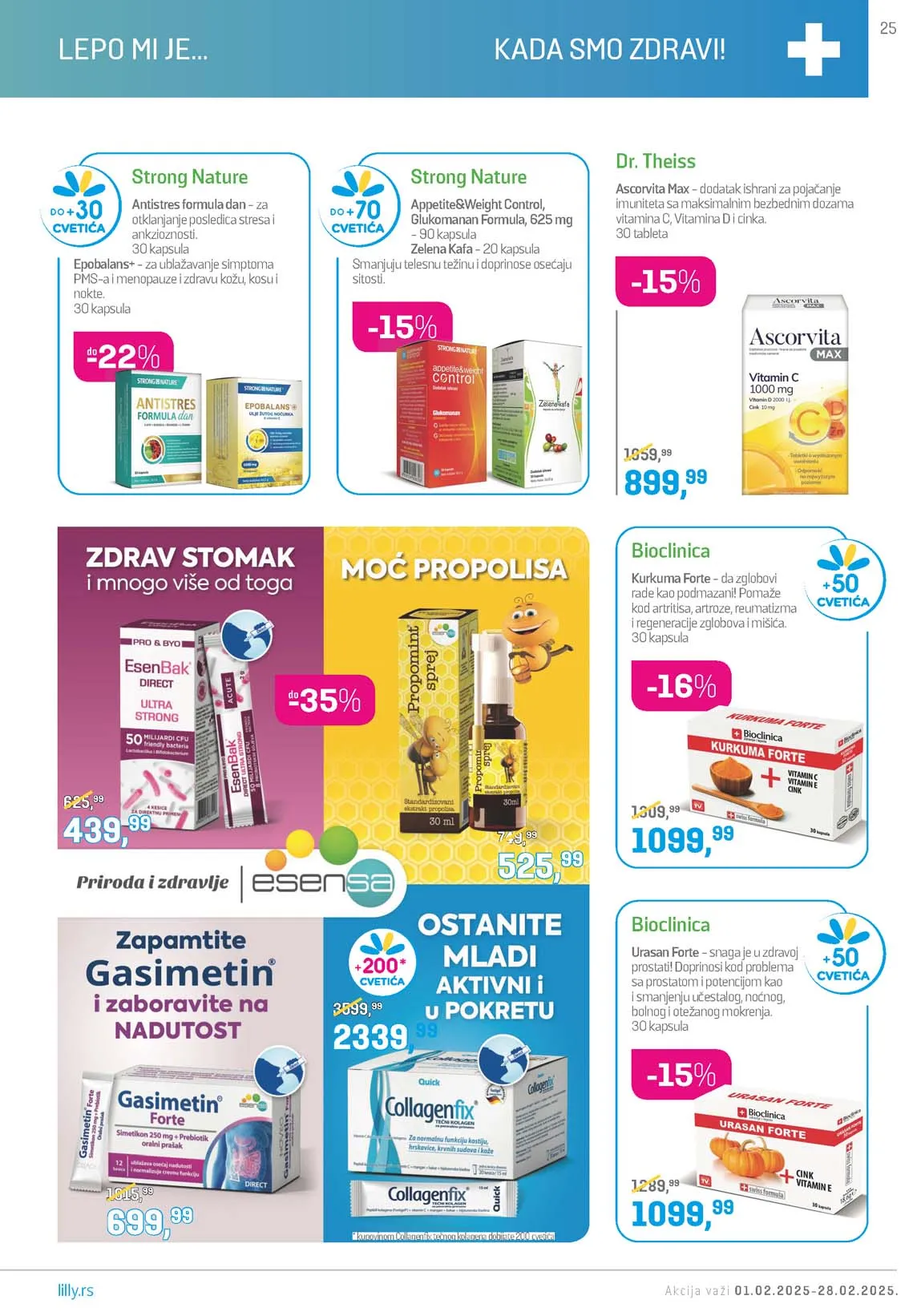 LILLY DROGERIE KATALOG AKCIJA