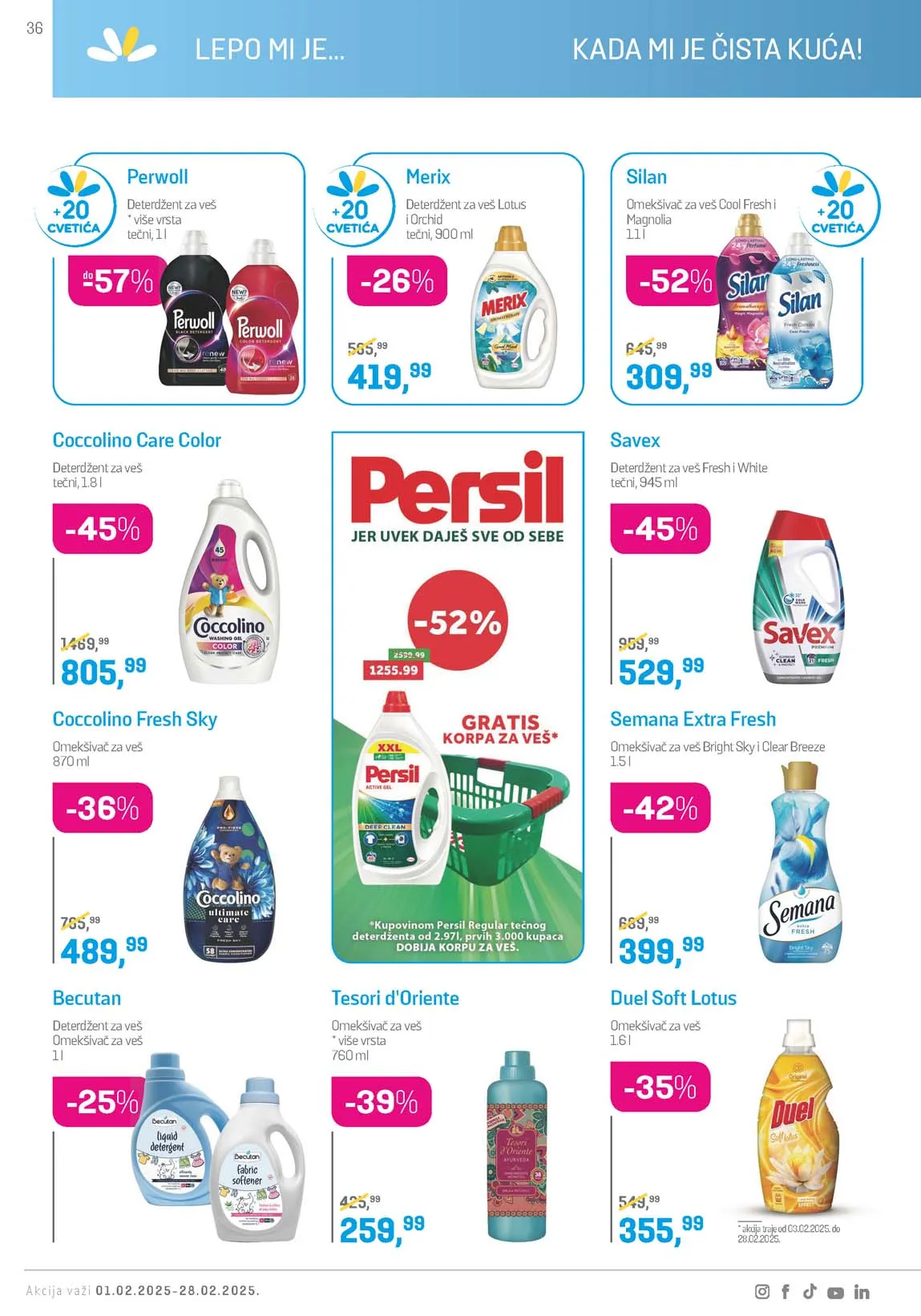 LILLY DROGERIE KATALOG AKCIJA