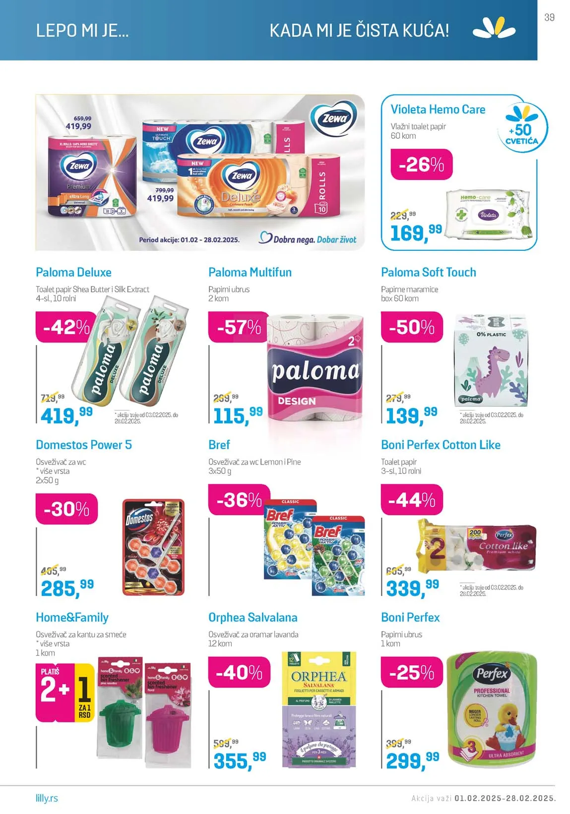 LILLY DROGERIE KATALOG AKCIJA