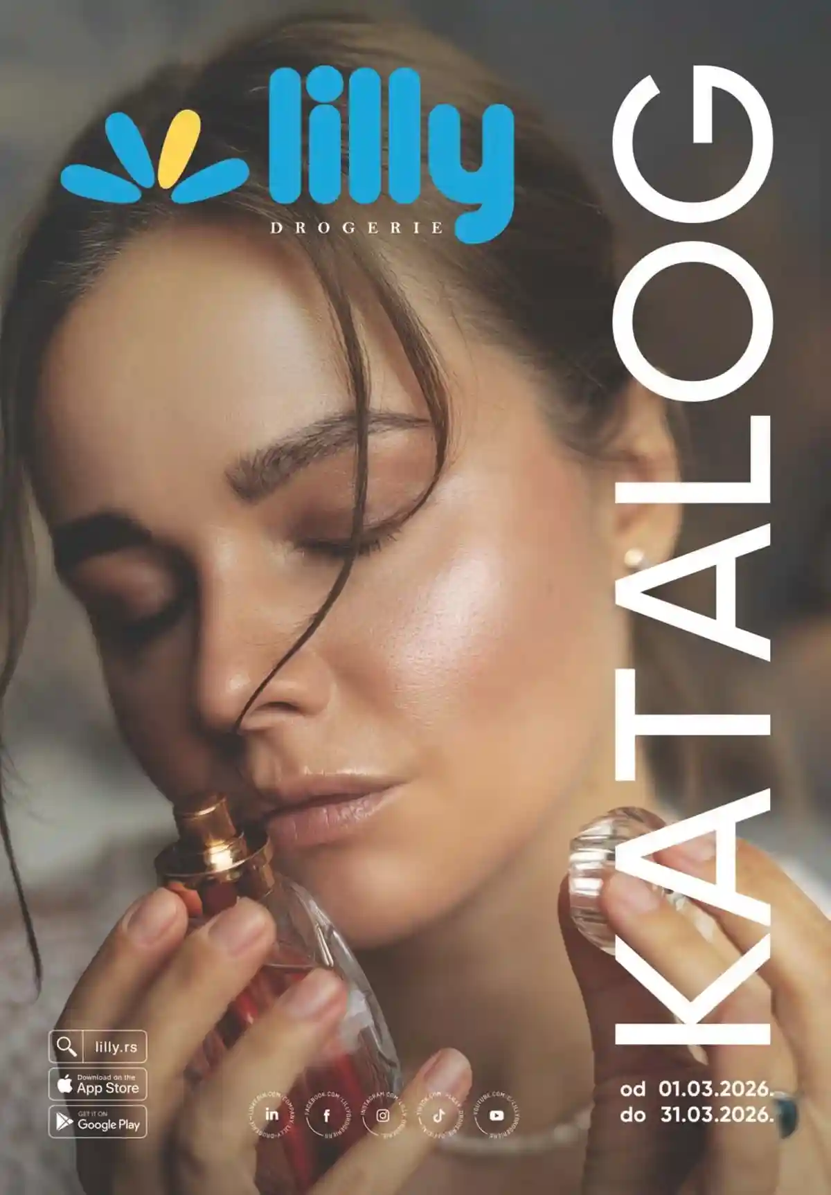 Lilly katalog sniženja do 31. marta 2026 – parfemi, šminka i nega na akciji