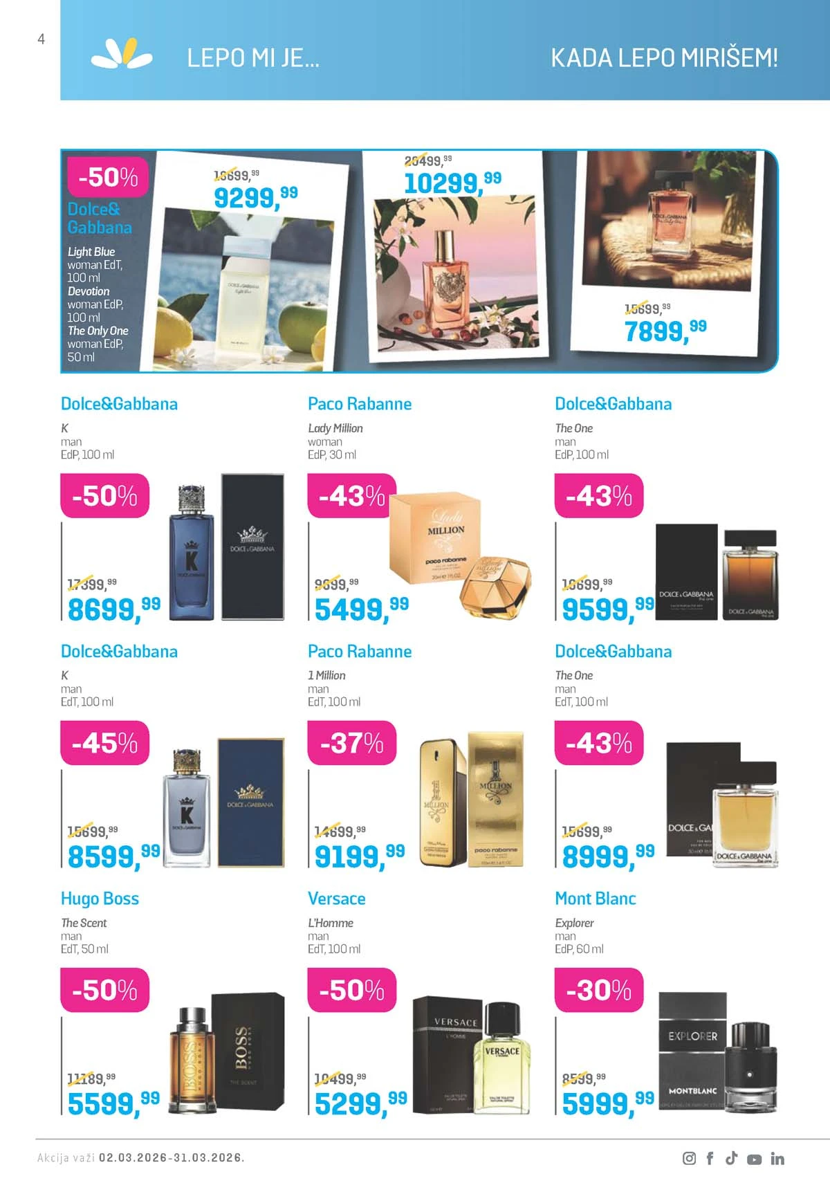 Lilly Drogerija akcija snizenja Lilly akcija sniženja