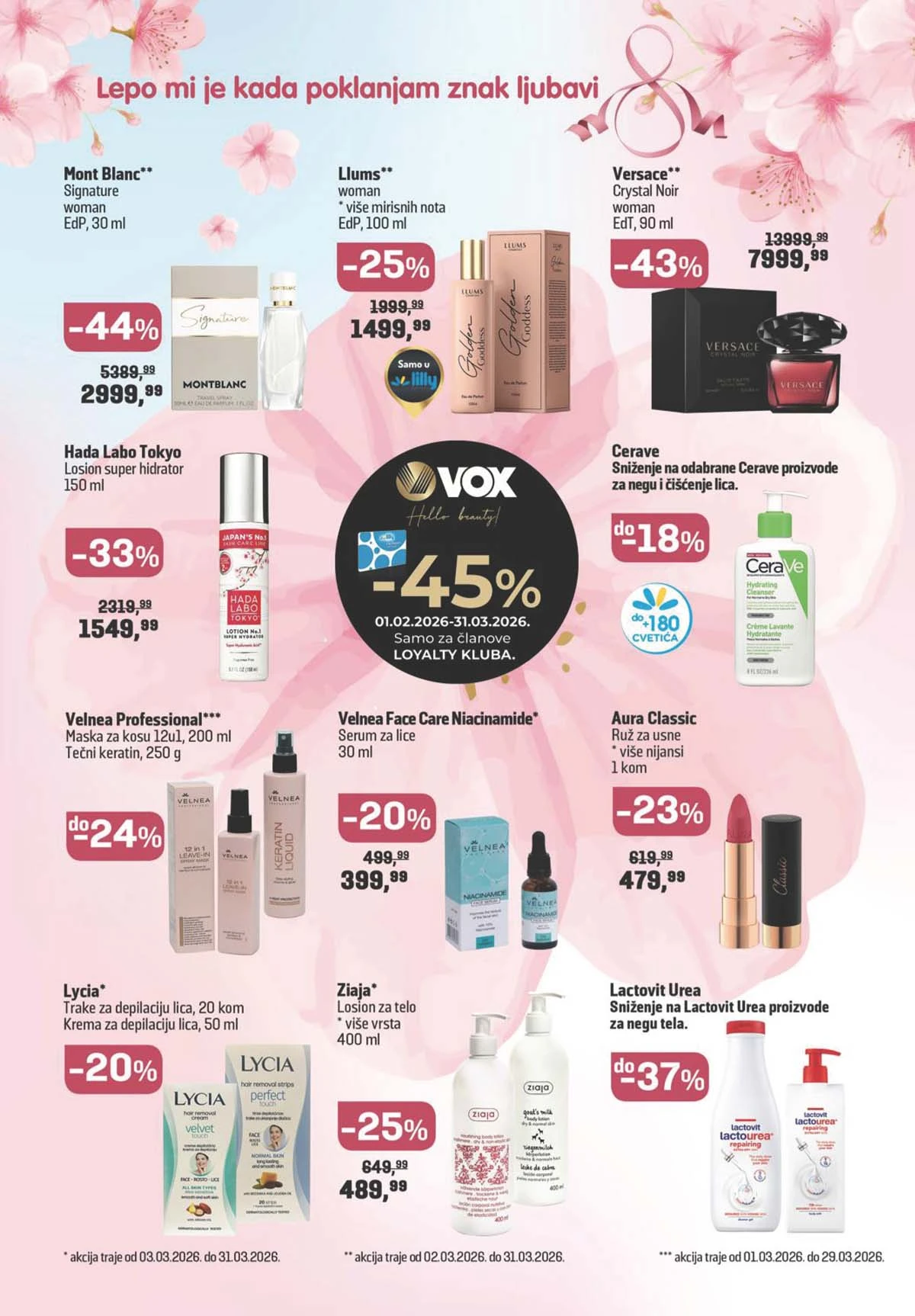 Lilly Drogerija akcija snizenja Lilly akcija sniženja